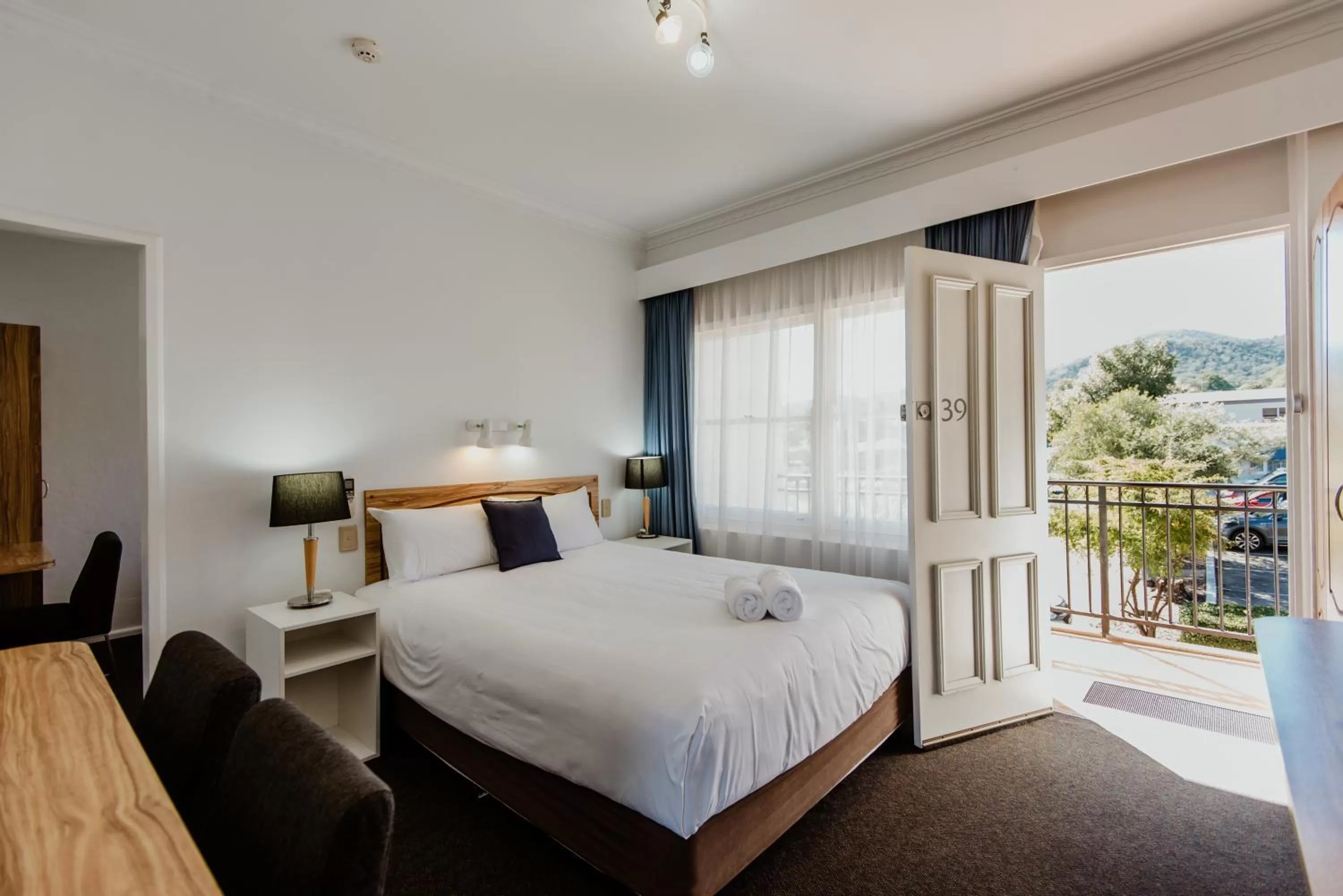 Bed in City Sider Motor Inn