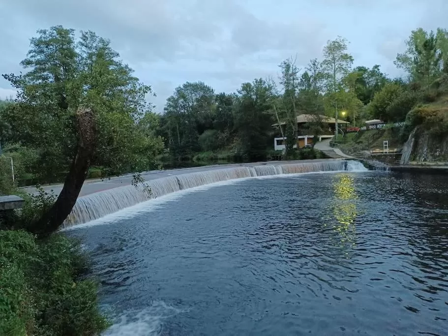 River view in Casa da Ponte, Coja