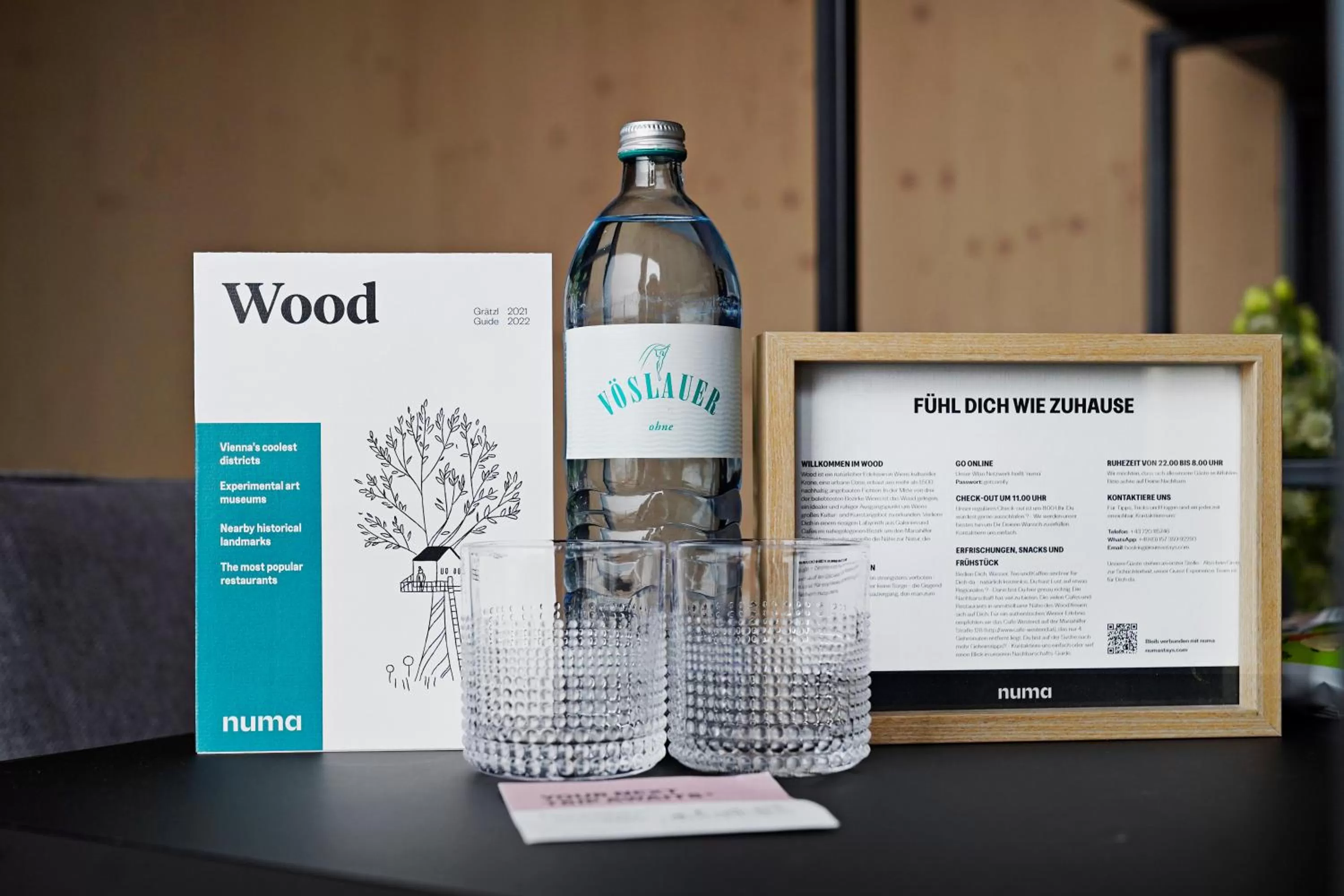 Drinks in Numa Vienna Wood