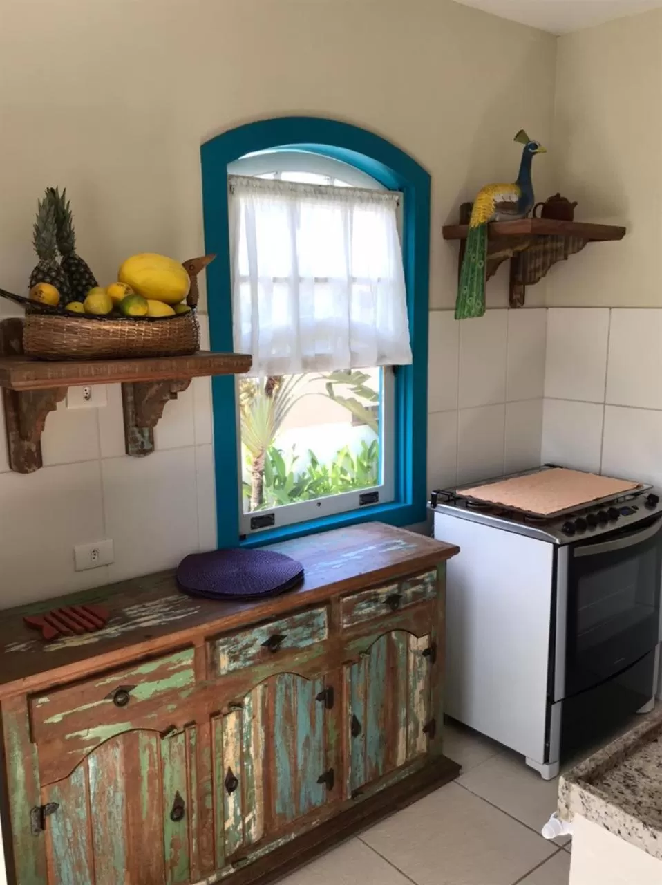 Kitchen or kitchenette, Kitchen/Kitchenette in Pousada Pomar Paraty