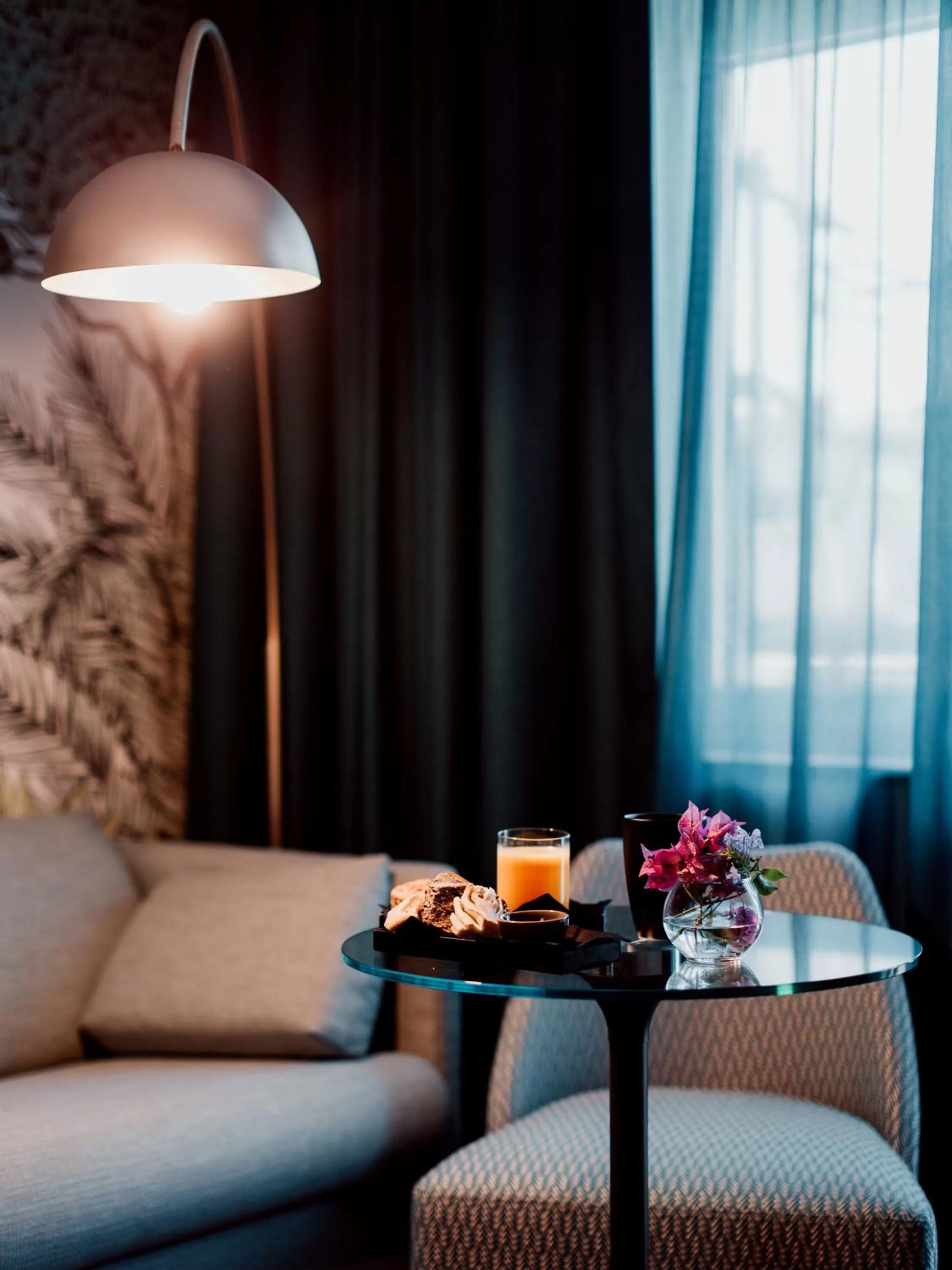 Seating area in Hotel Mercure Roma Corso Trieste