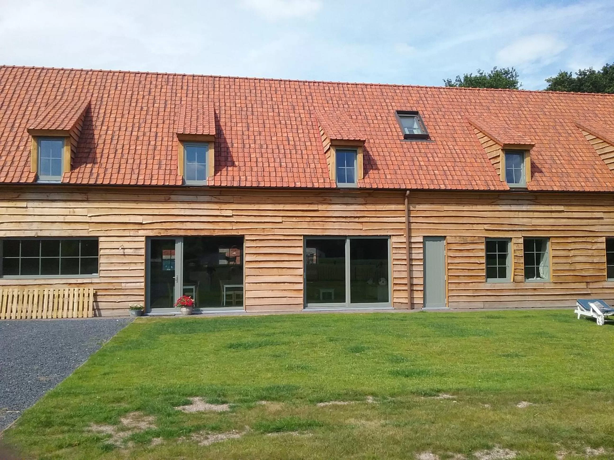 Property Building in B&B De Dulle Koe