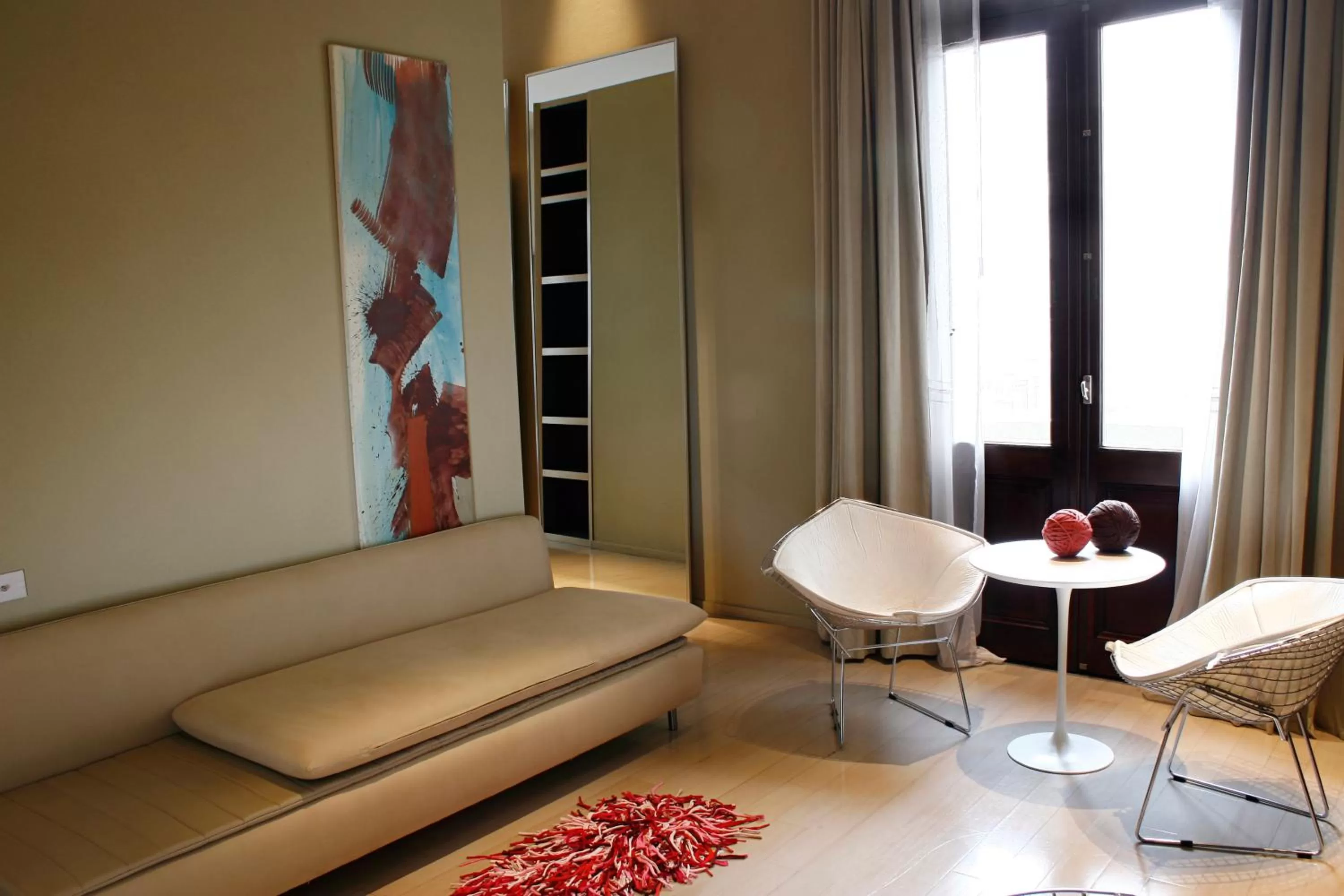 Seating area in Esplendor by Wyndham Buenos Aires