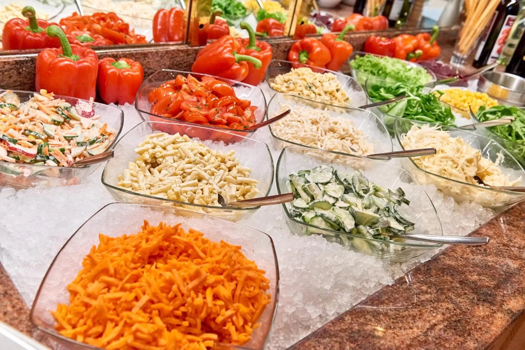 Food close-up in Hotel Pfeffermühle