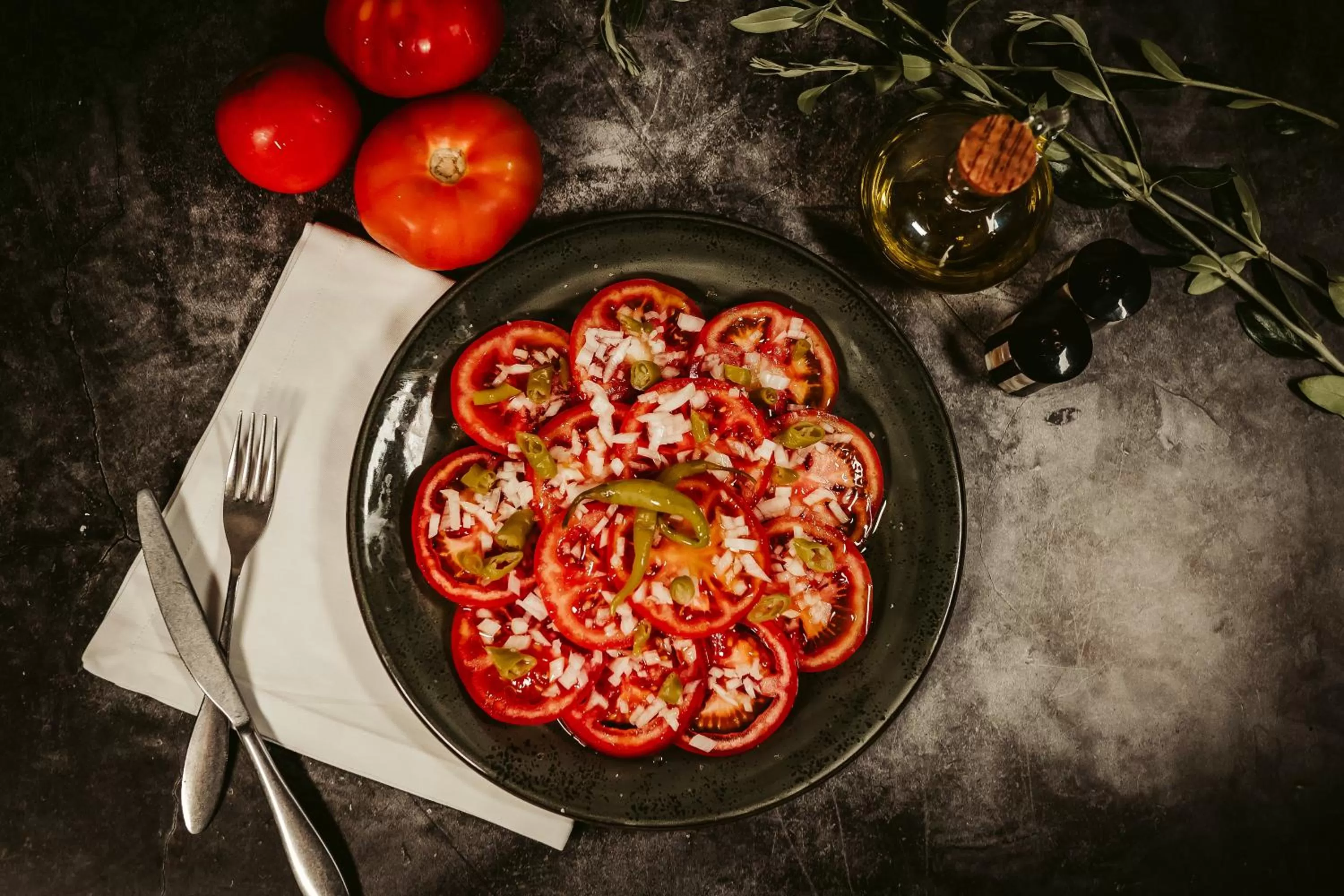 Food in Gran Hotel Don Manuel