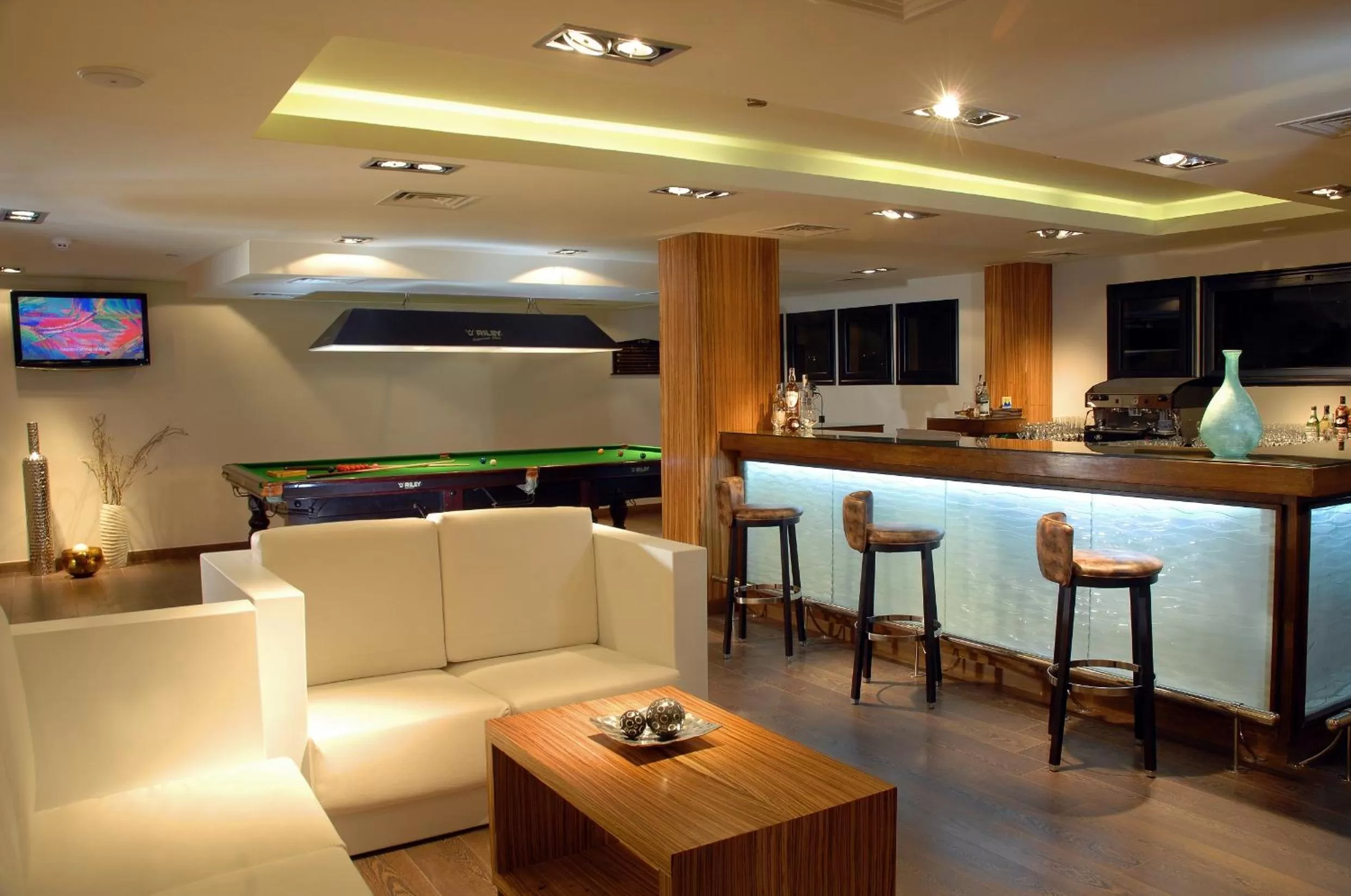 Billiard in Coral Sea Imperial "Coral Sea Sensatori"