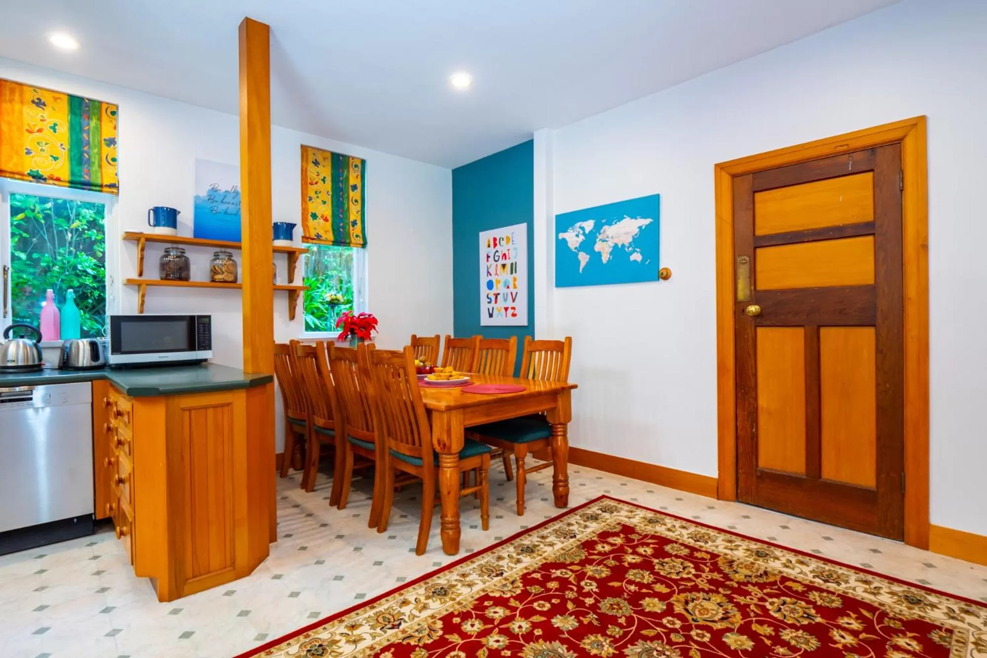 Living room in The Ocean Breeze CBD