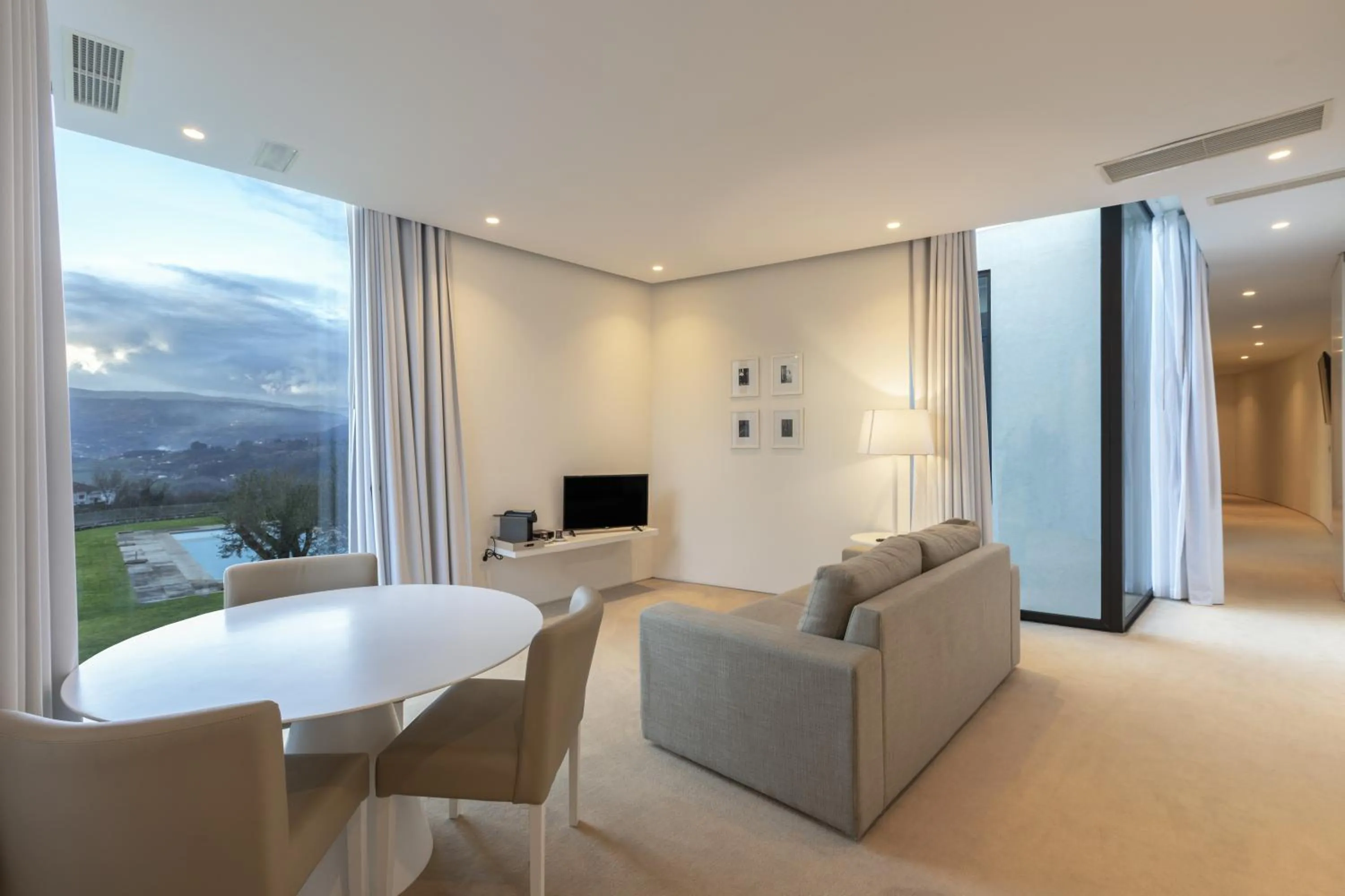 Living room in Tempus Hotel & Spa