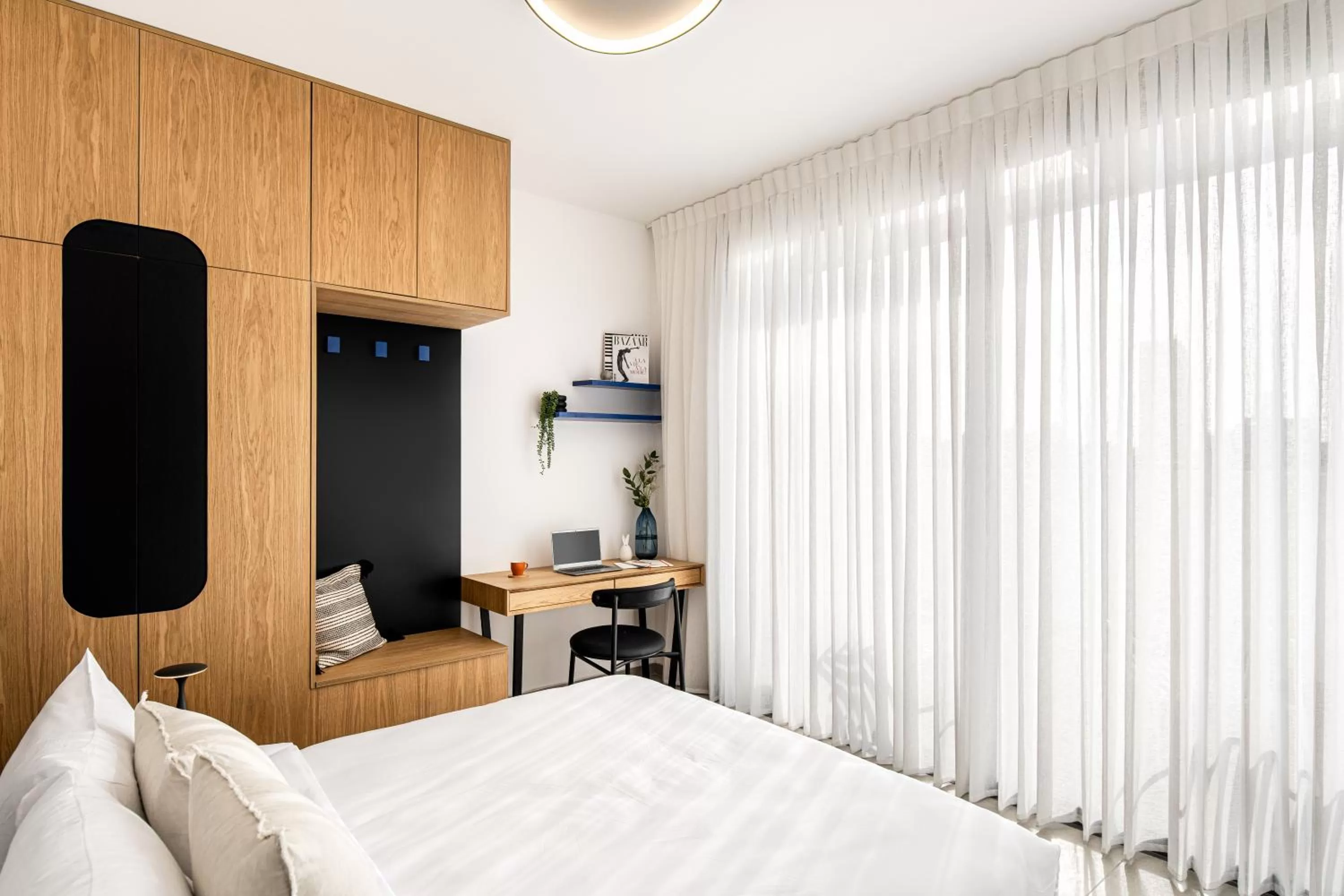 Bed in Mate GEORGE - By HOMY