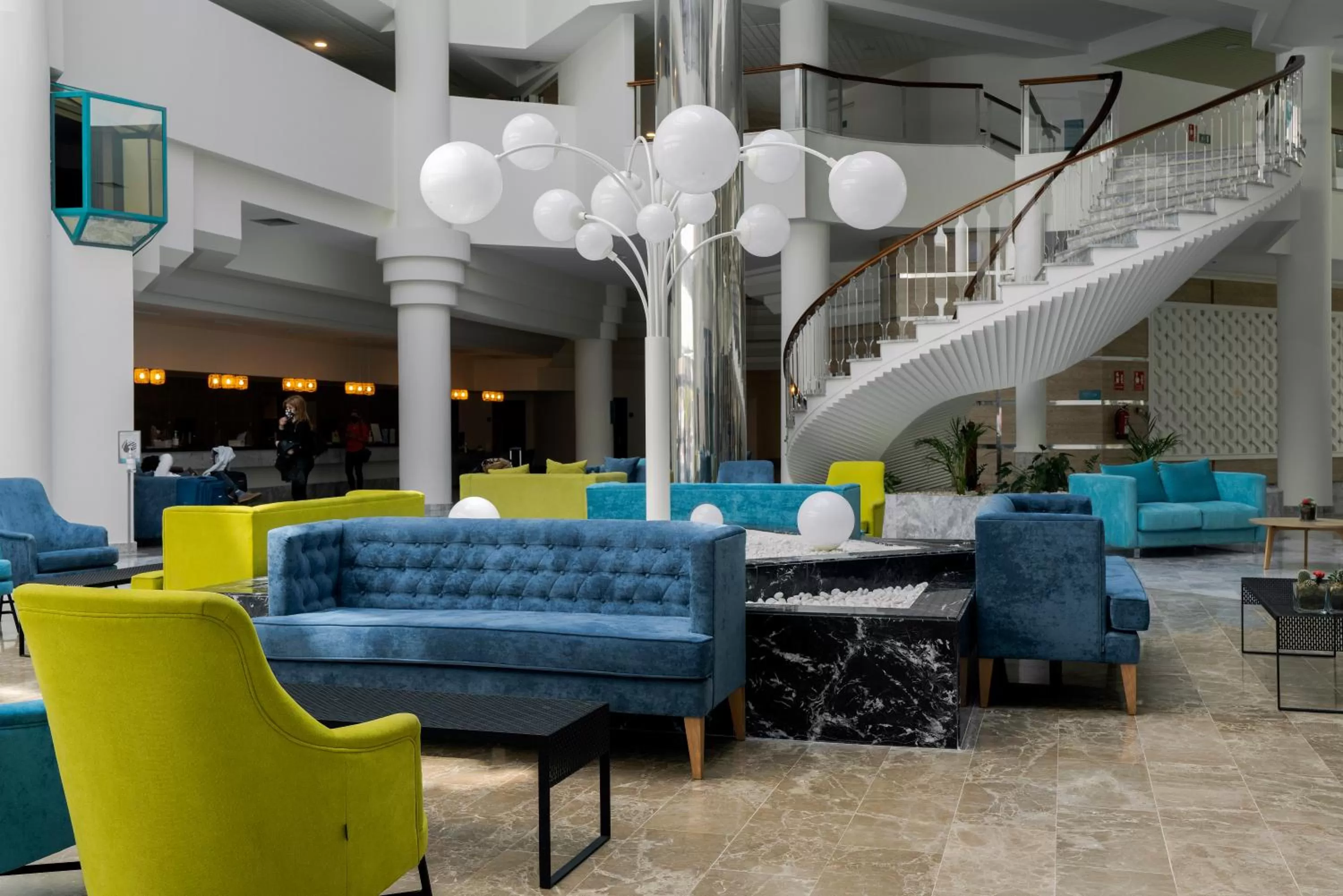 Lobby or reception in Alua Tenerife