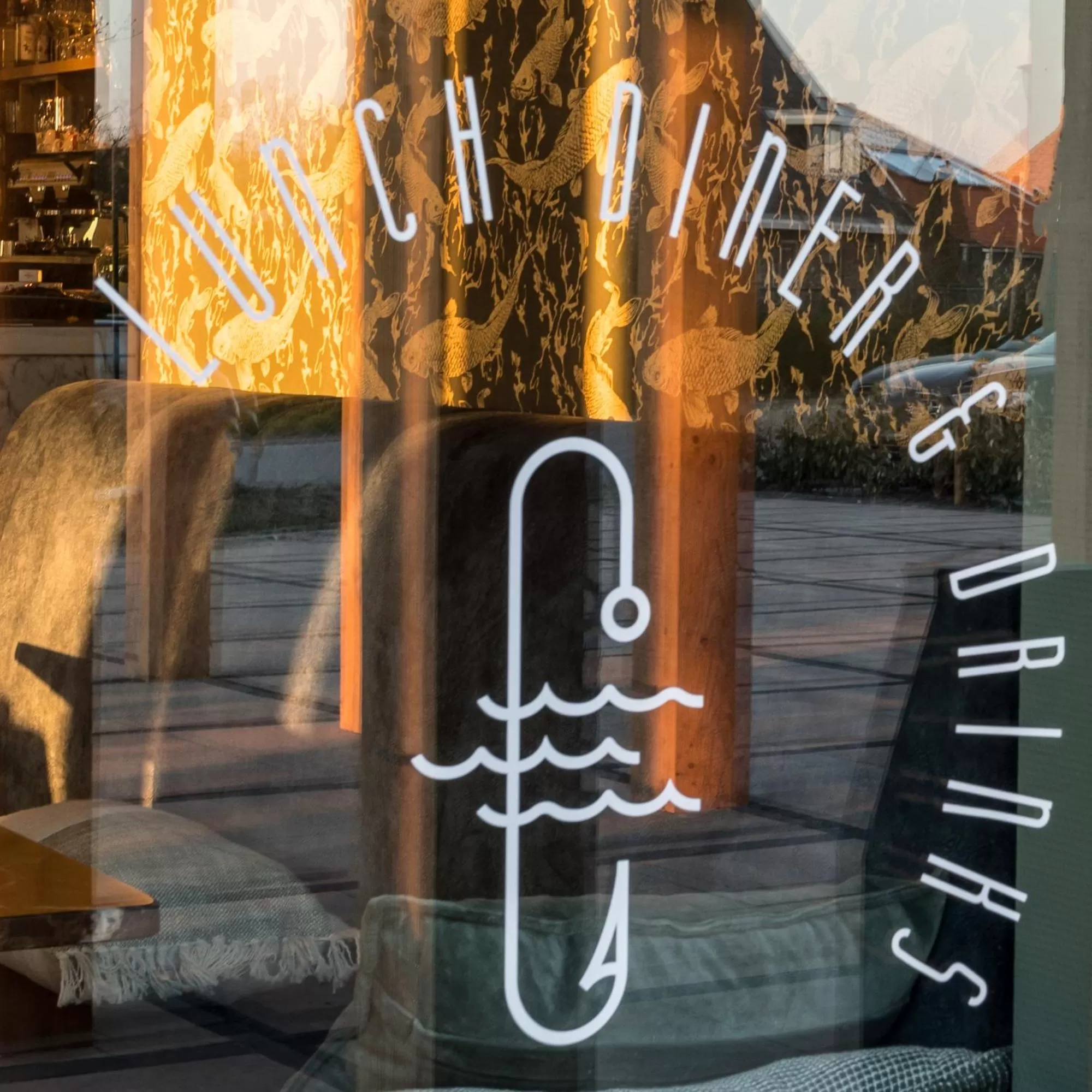 Restaurant/places to eat in Hotel Kaap West I Kloeg Collection