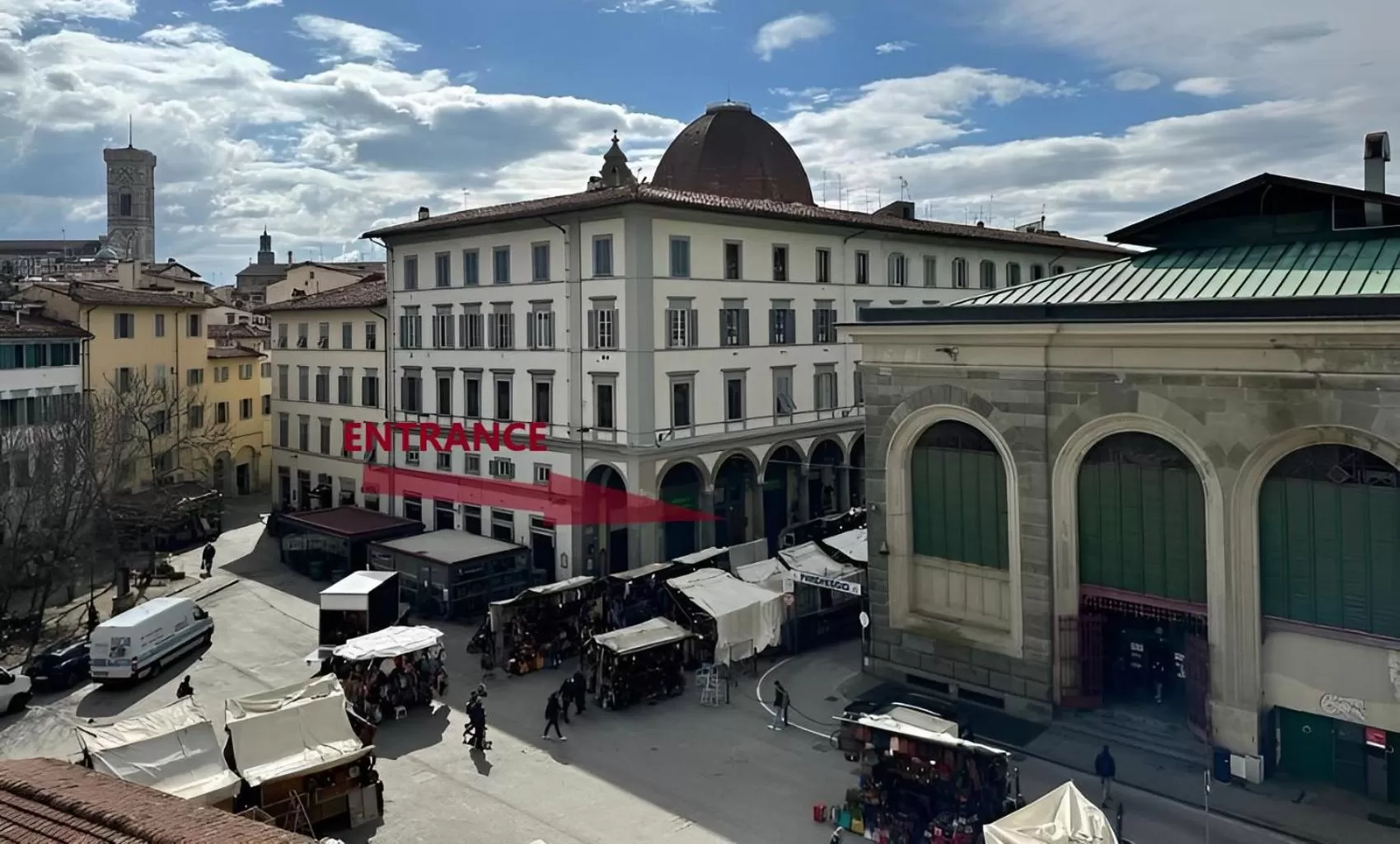 Property building in IL MERCATO CENTRALE B and B