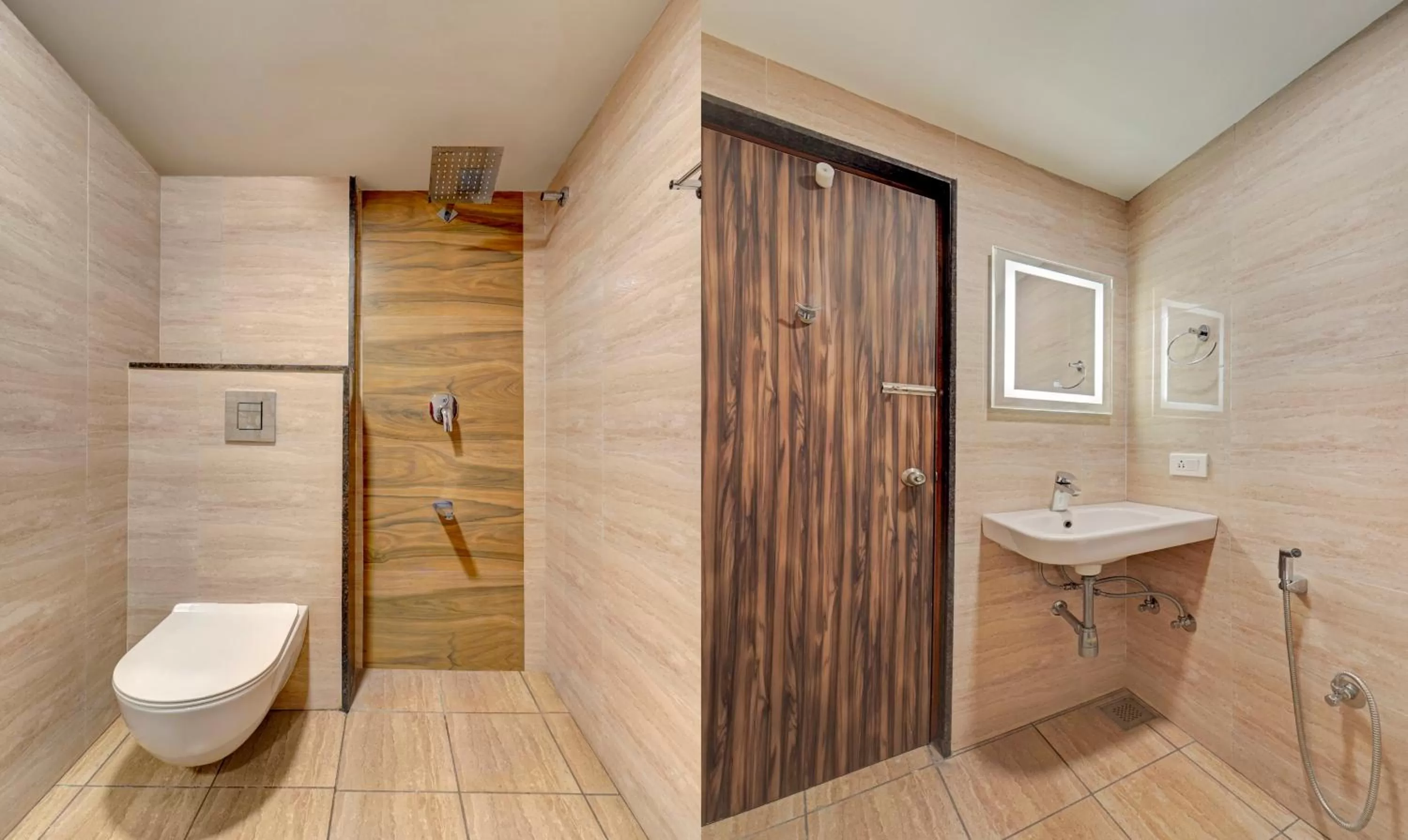 Toilet in Treebo Vetri Supreme Residency