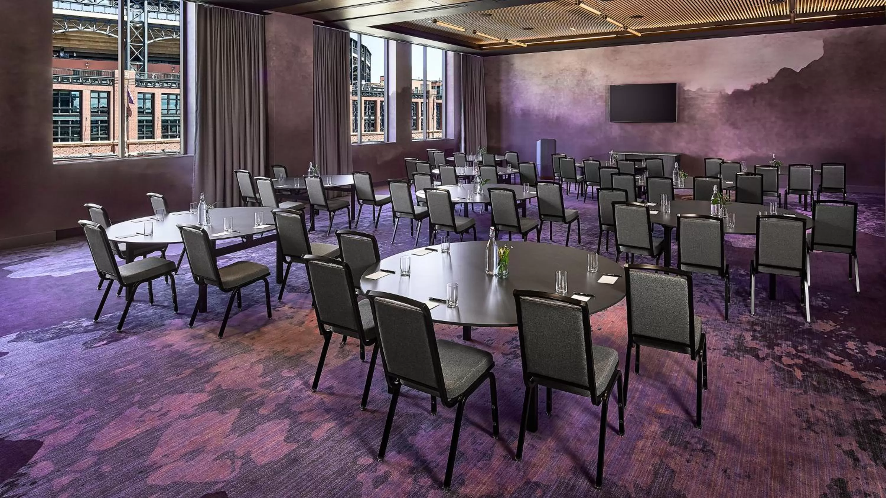 Meeting/conference room in The Rally Hotel at McGregor Square