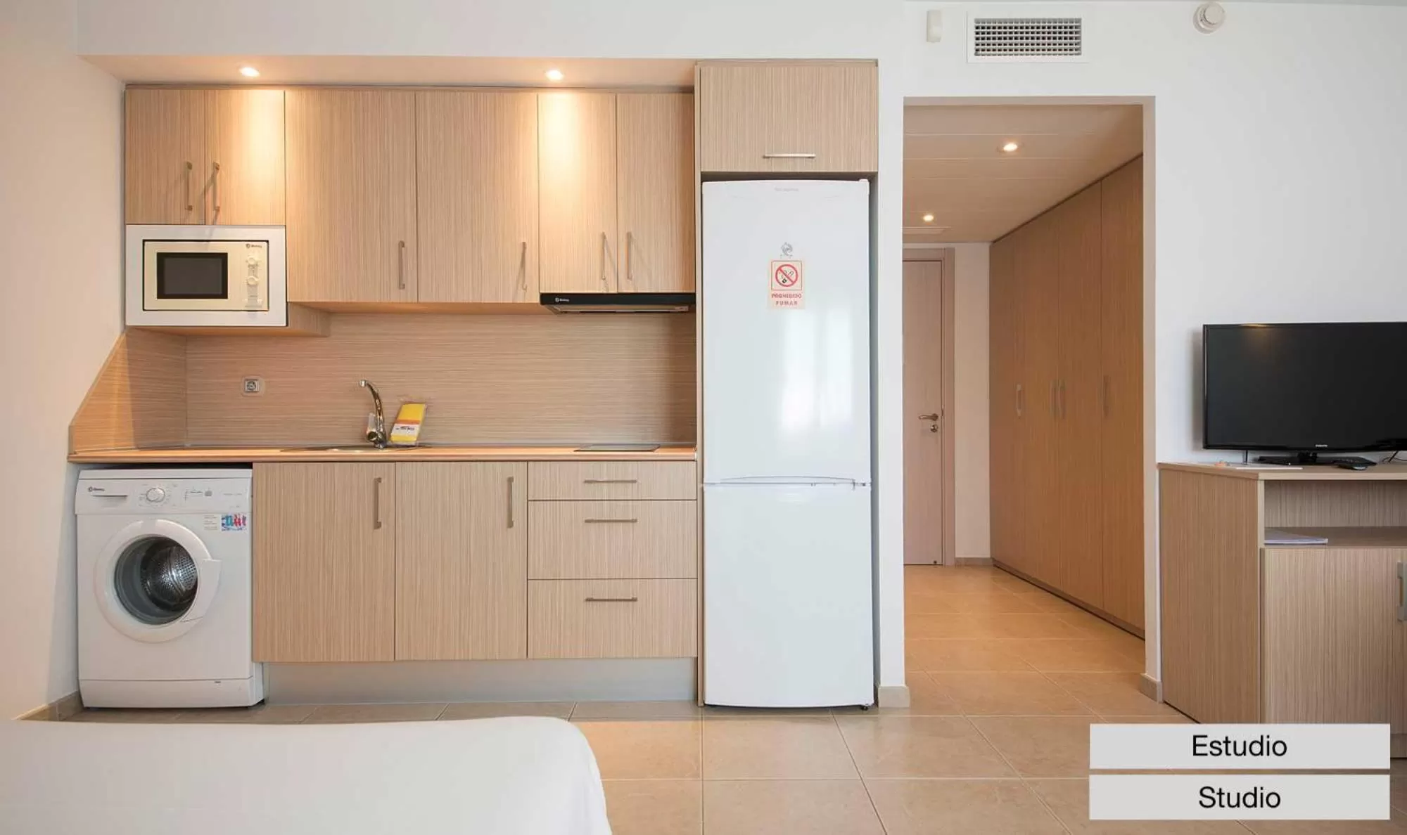 TV and multimedia, Kitchen/Kitchenette in Sono & SPA - Adults Only