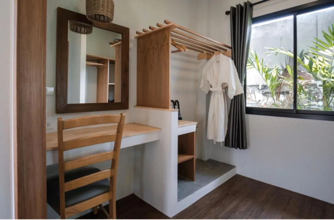 Bed in Southern Lanta Resort