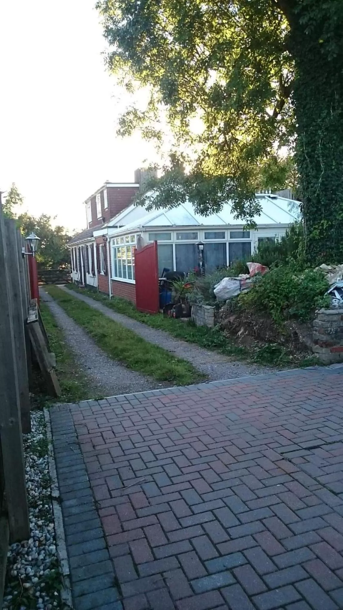 Garden in Shiralee bed and breakfast