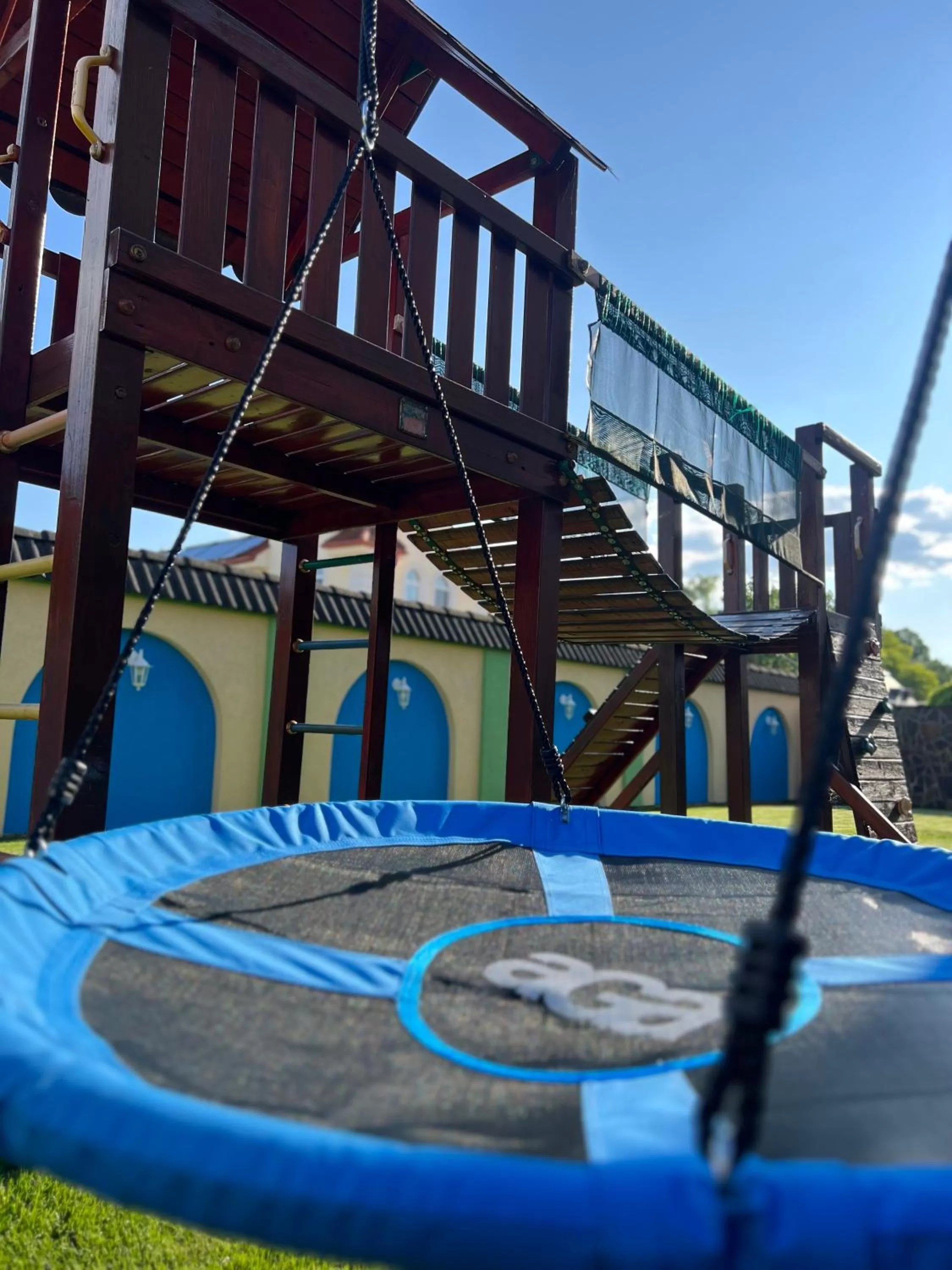 Children play ground in Spa & Wellness Hotel Orchidea