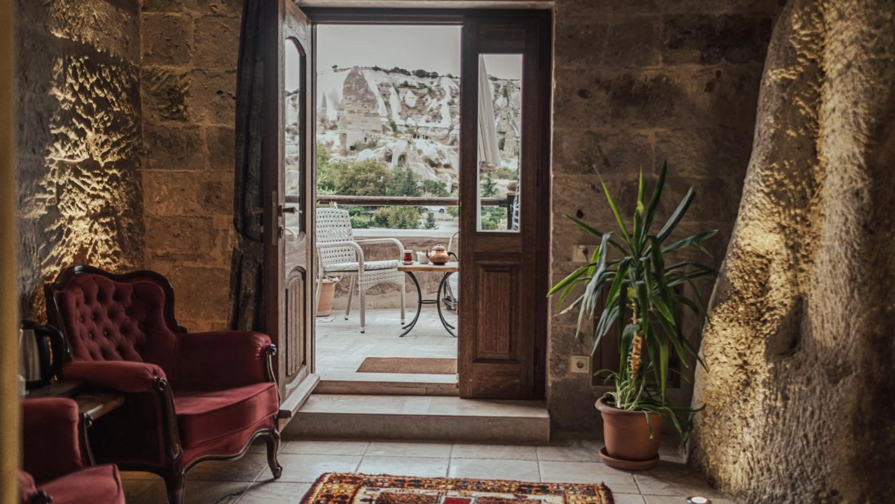 View (from property/room) in Şah Saray Cave Suites Halal Hotel
