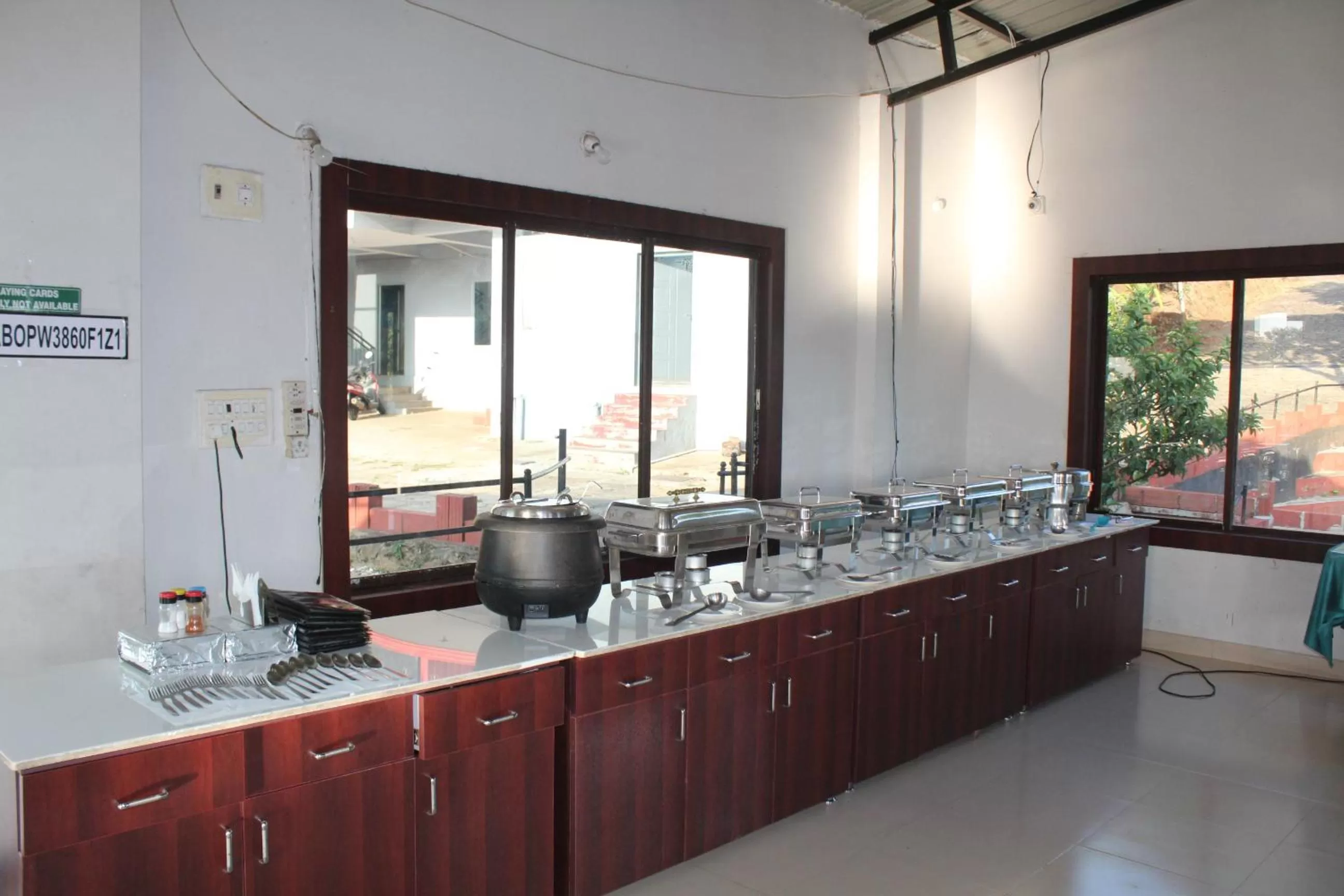 Restaurant/places to eat, Kitchen/Kitchenette in Greenwood Resort