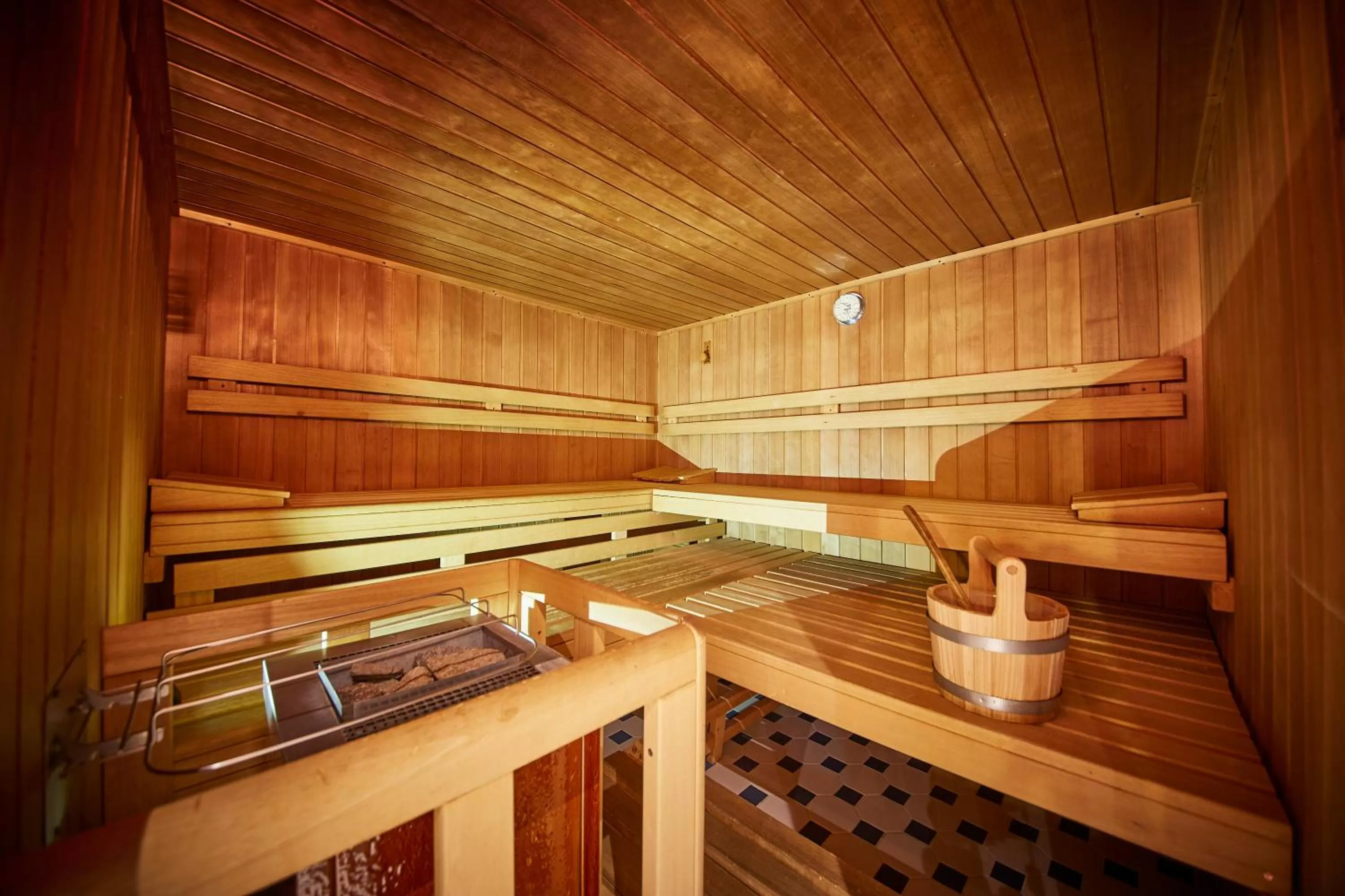 Sauna in Hotel Astrid - Ski In - Ski Out