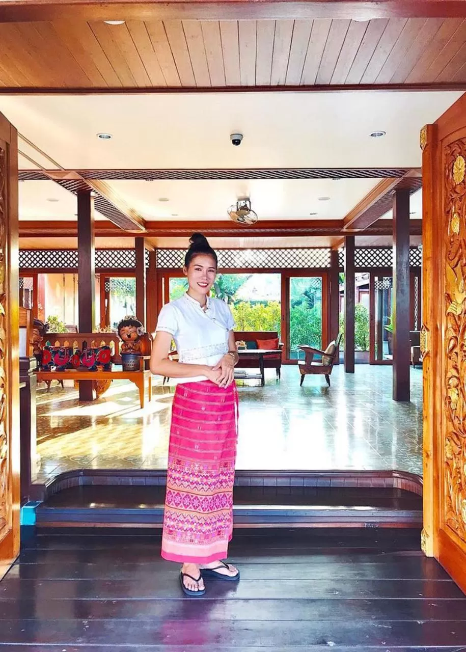 Staff in Baan U Sabai Boutique House-SHA Plus