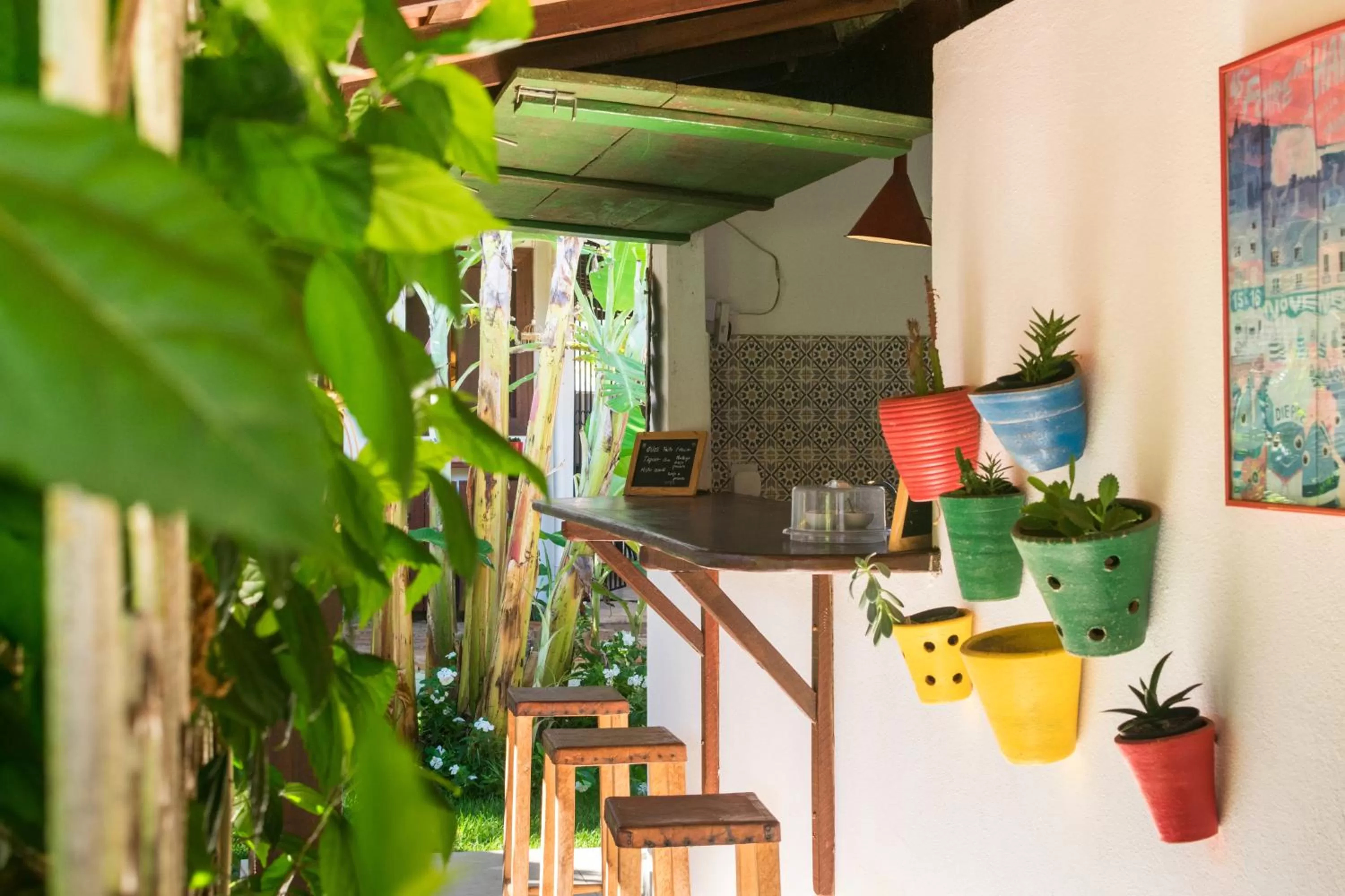 Breakfast in Pousada Casa Do Cocotier