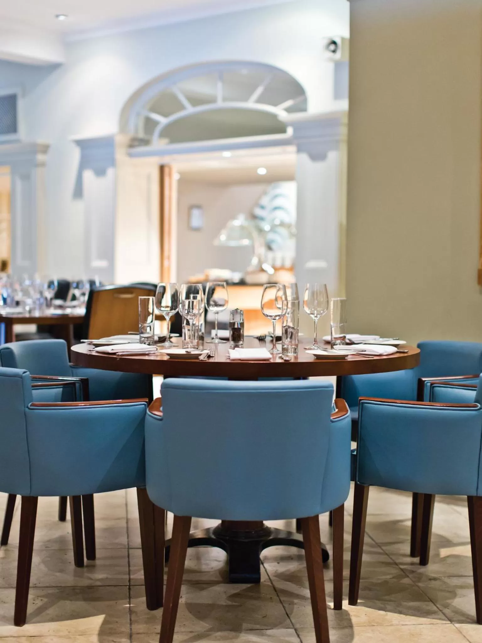 Restaurant/places to eat in Cottons Hotel and Spa