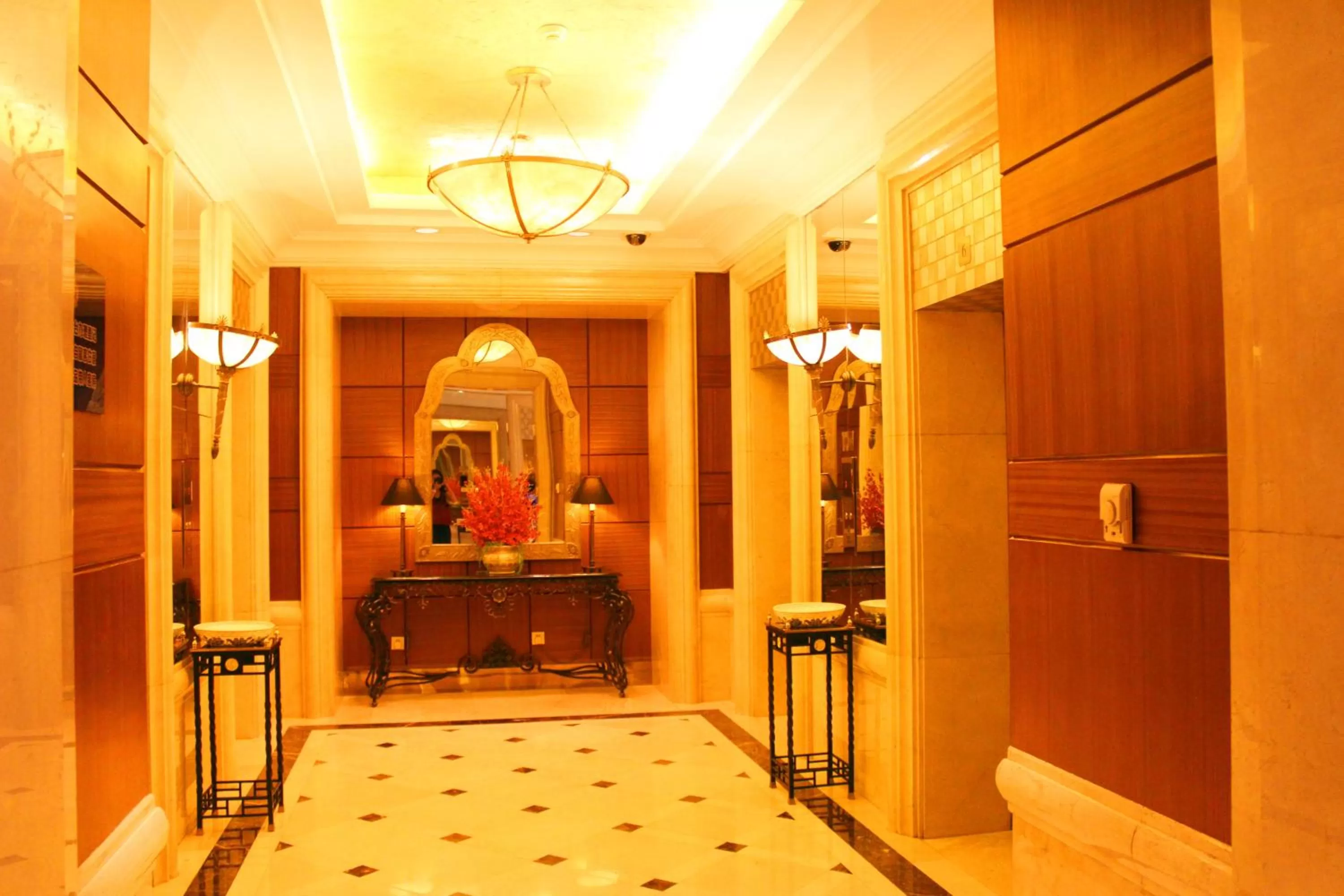 Facade/entrance in The Presidential Beijing