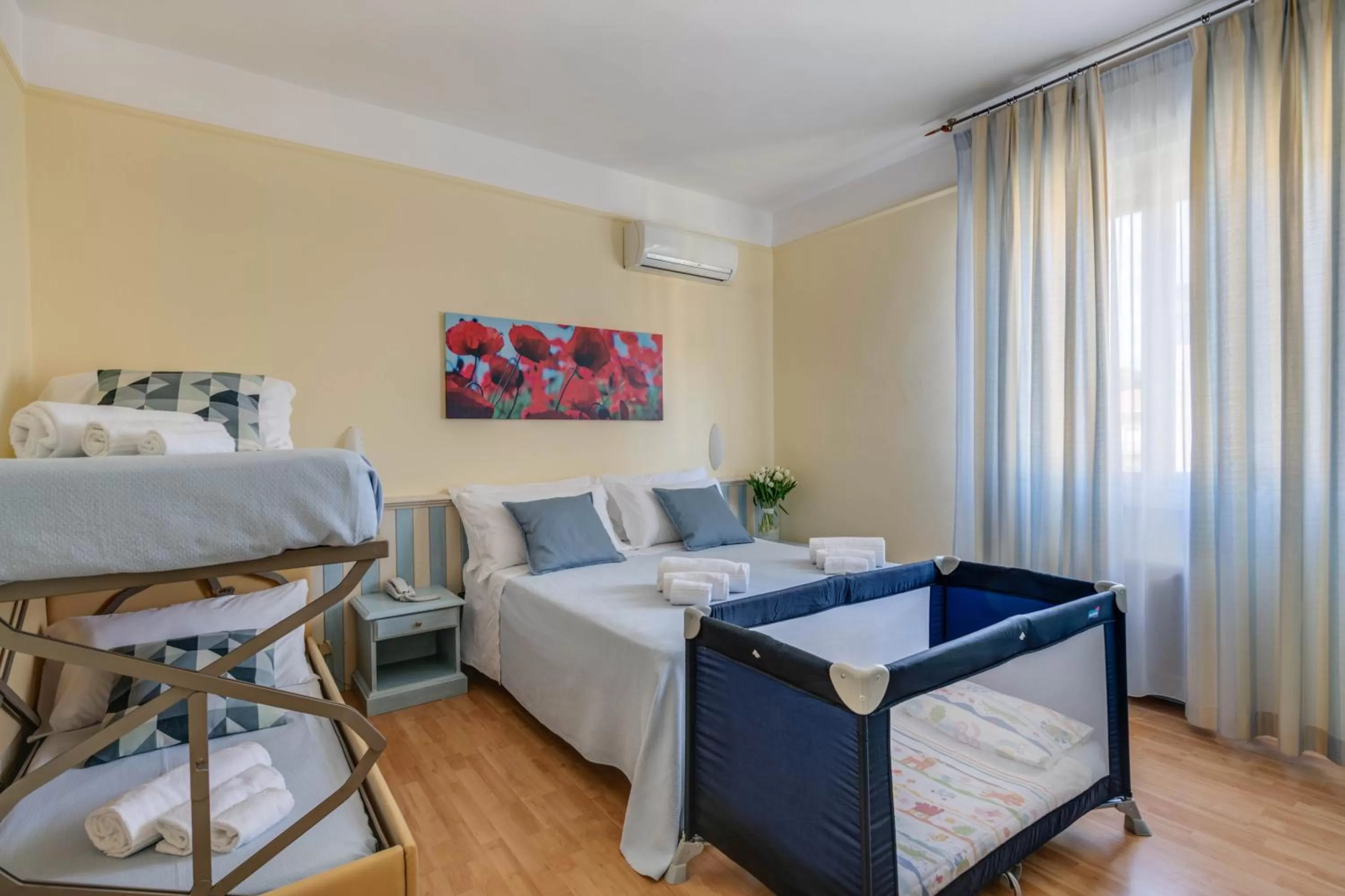 Bed in Hotel Massimo