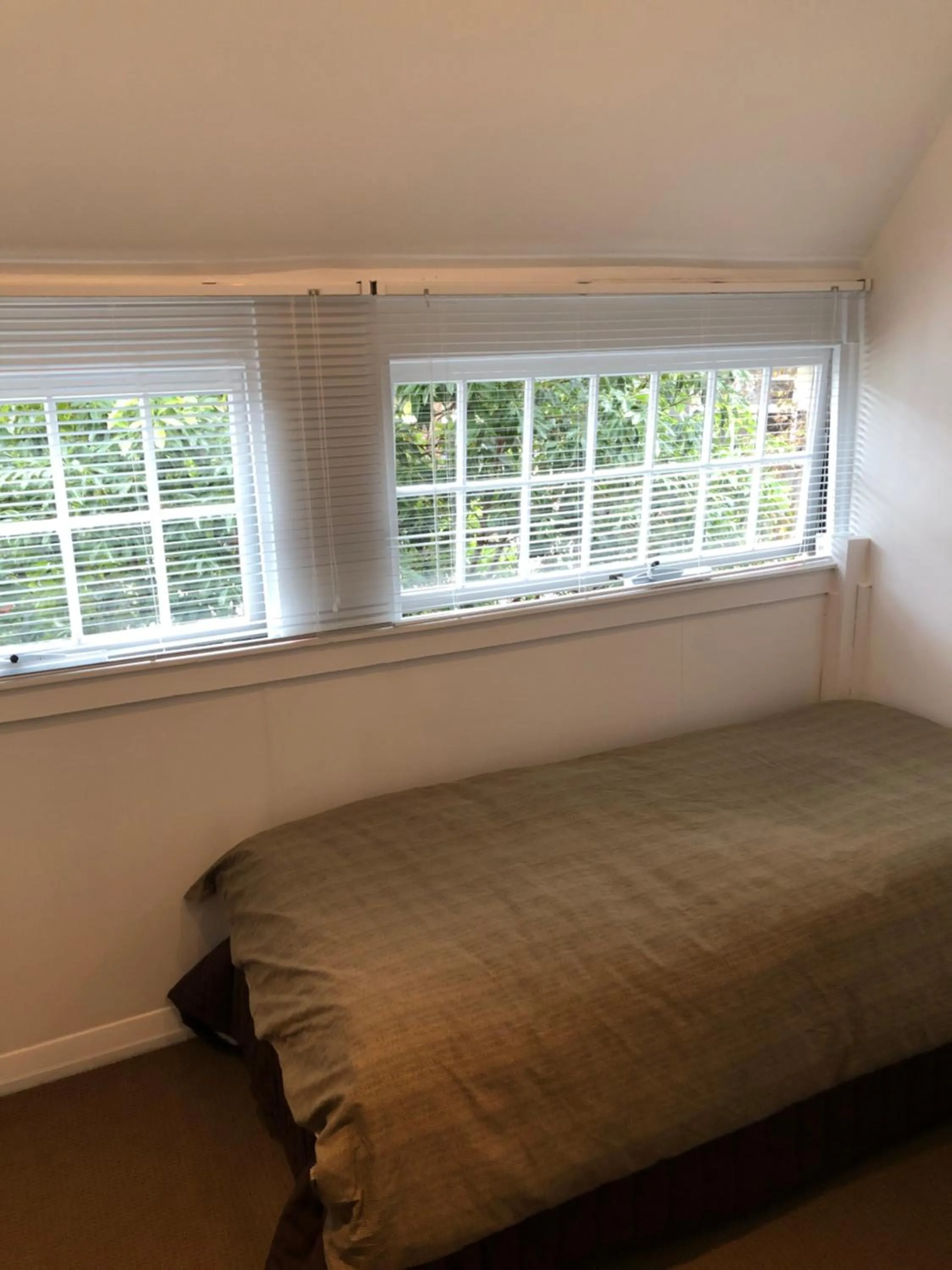 Bed in Hotel 59 Sydney