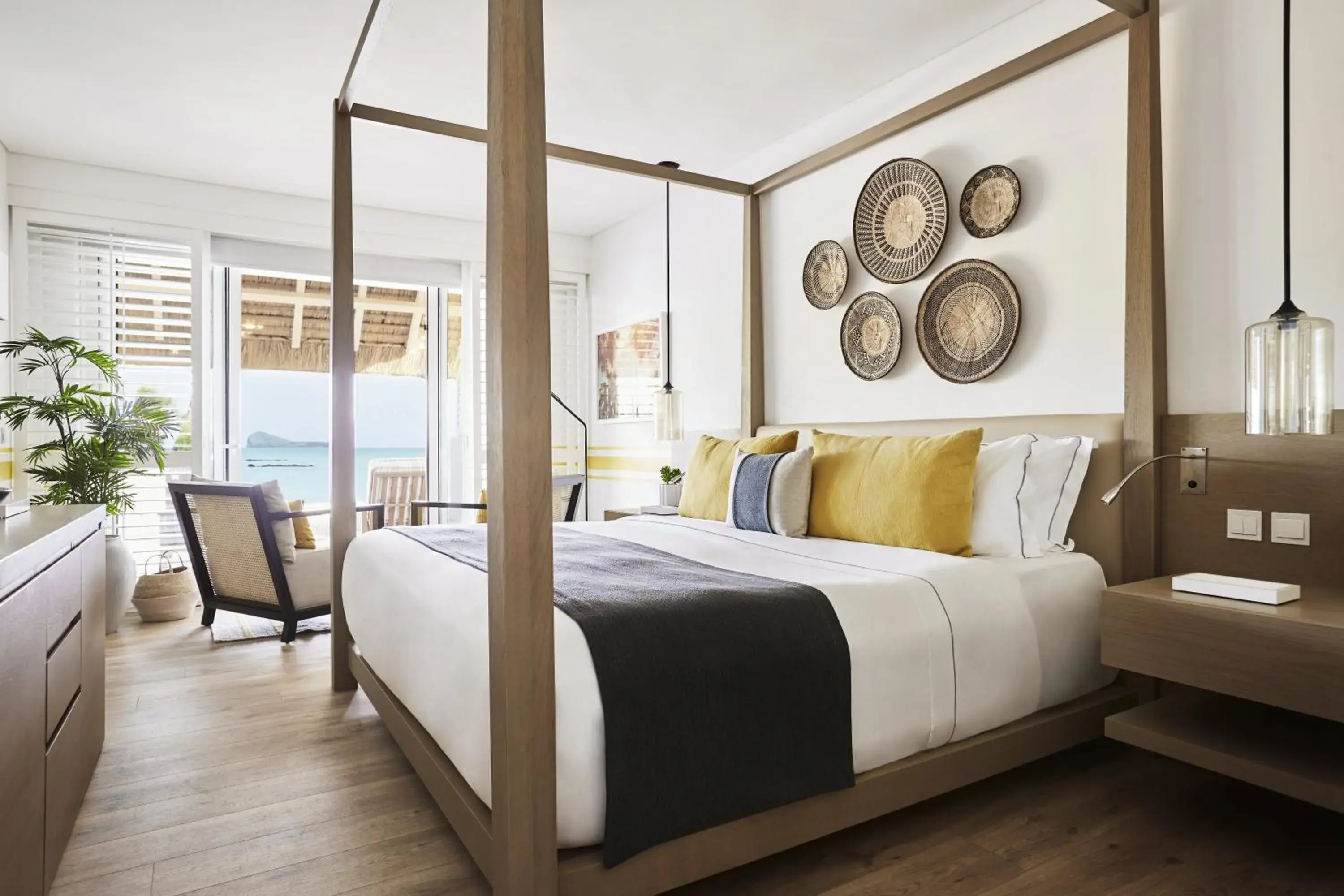 Ocean Junior Suite in LUX* Grand Gaube Resort & Villas Ocean Junior Suite in LUX* Grand Gaube Resort & Villas