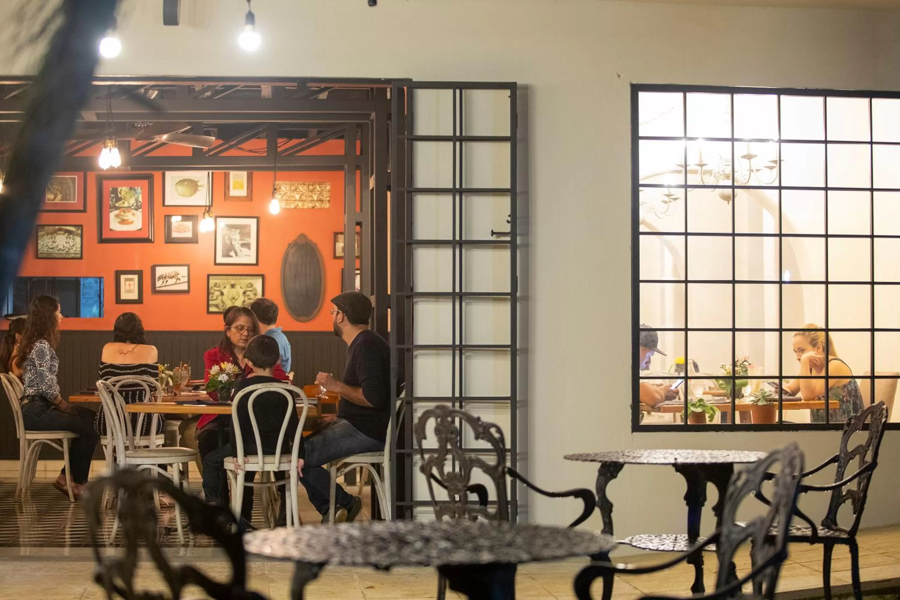 Patio in Villa San Ignacio