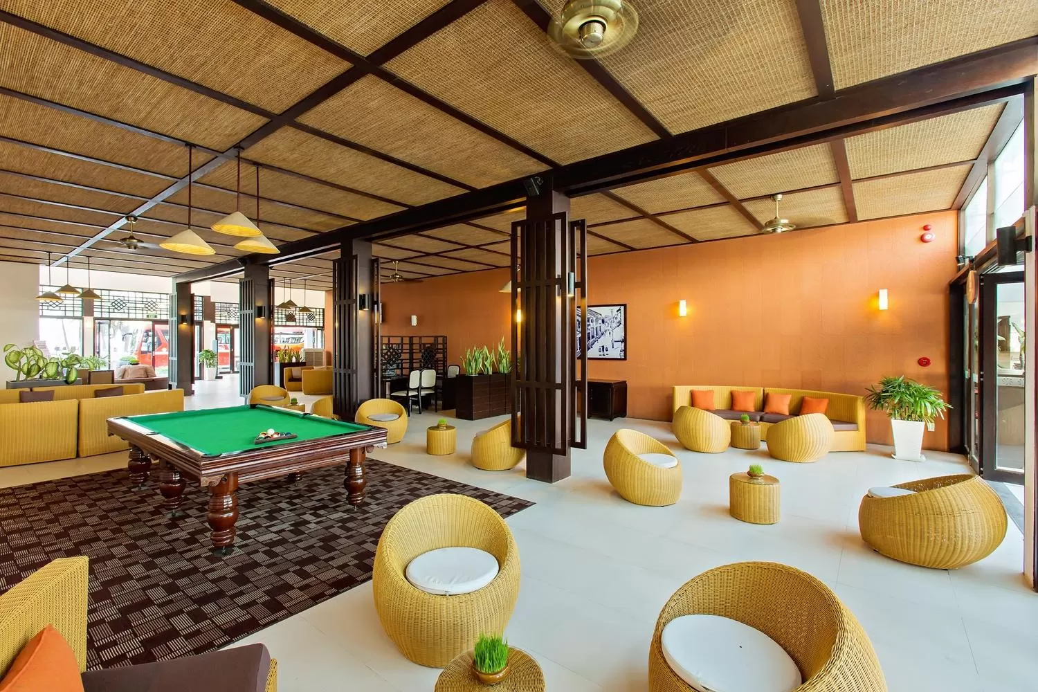 Lobby or reception in Hoi An Beach Resort