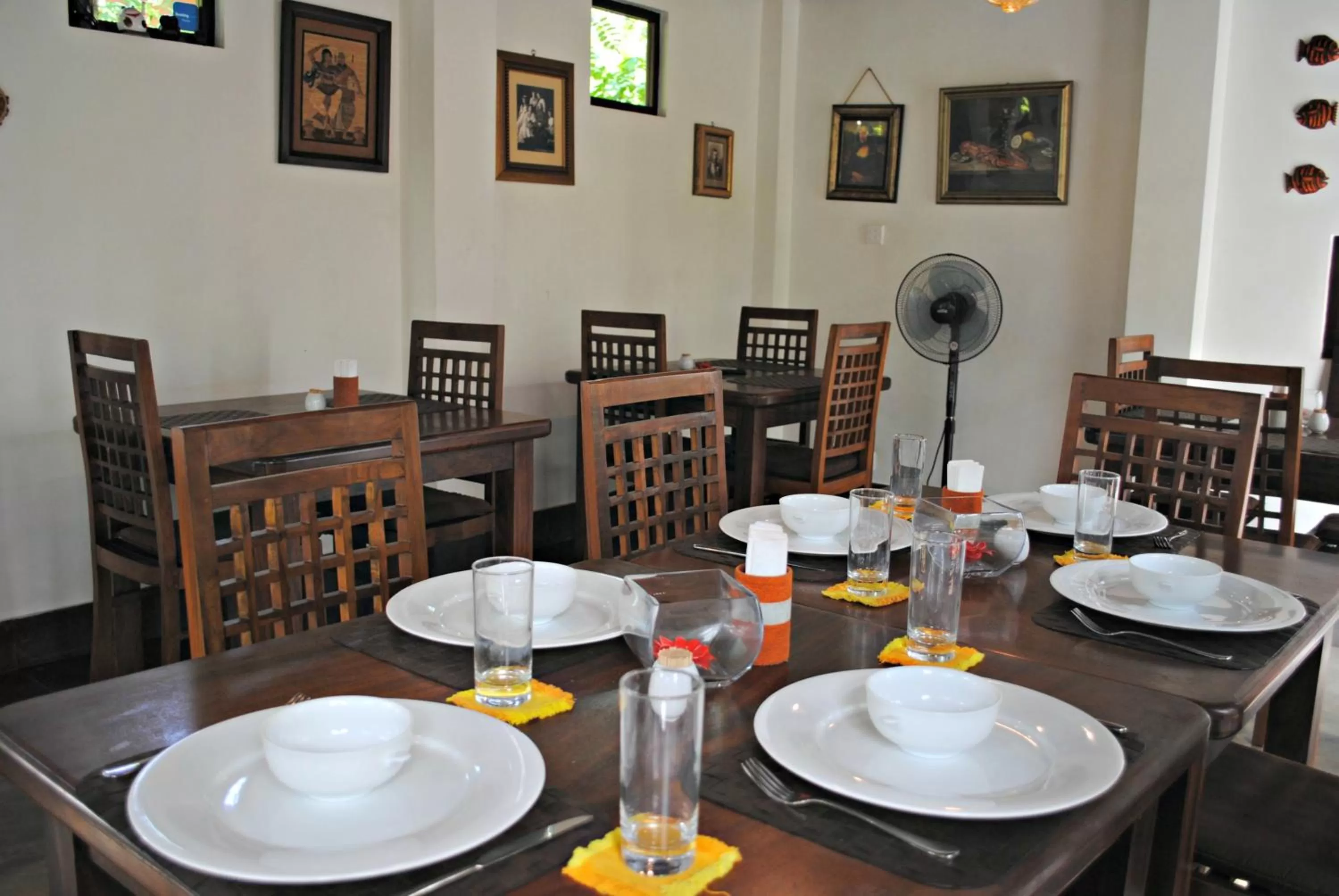 Dining area, Restaurant/Places to Eat in Wasantha Garden Hotel Restaurant & Ayurvedic Treatment
