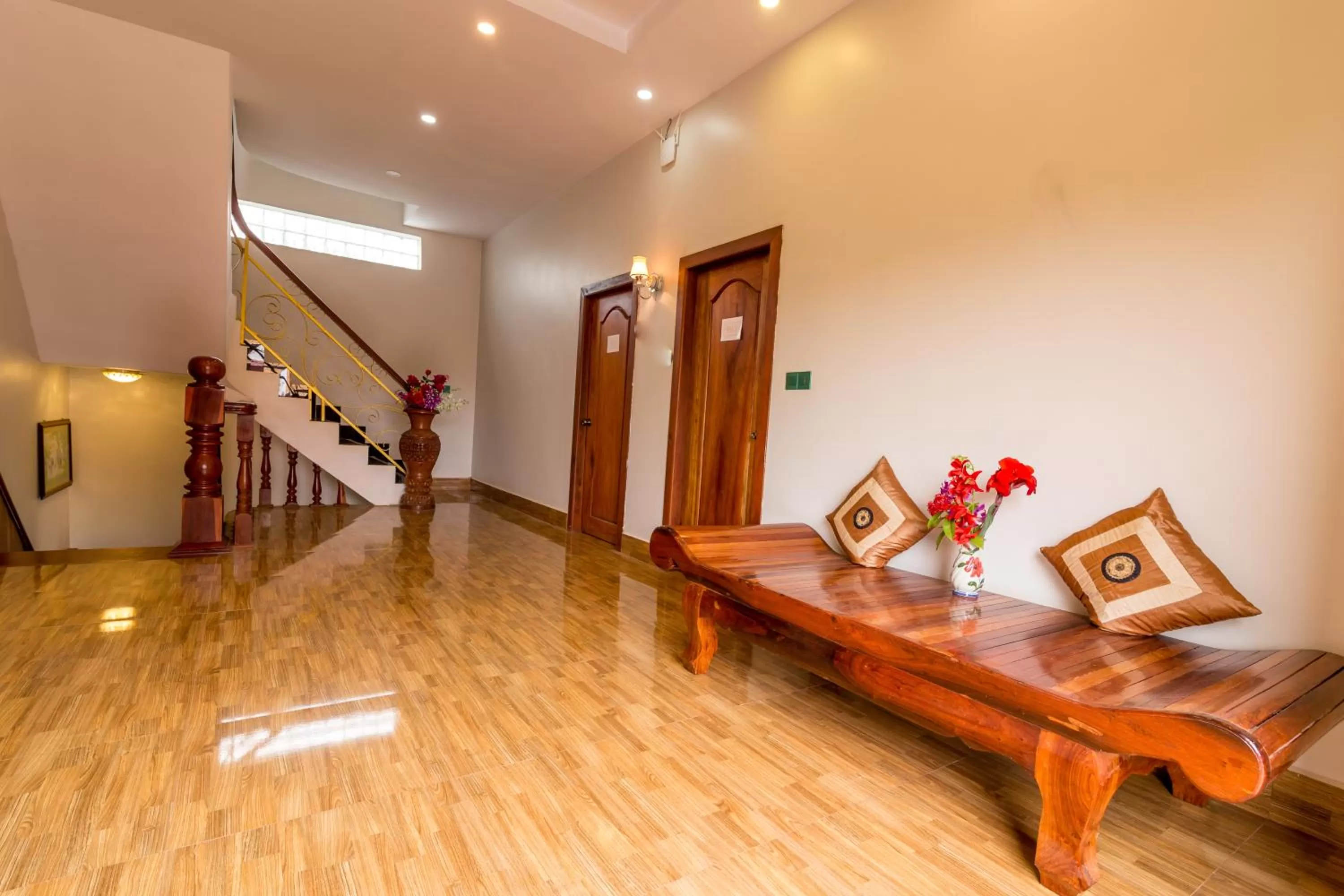 Lobby or reception in Aniza Angkor Villa