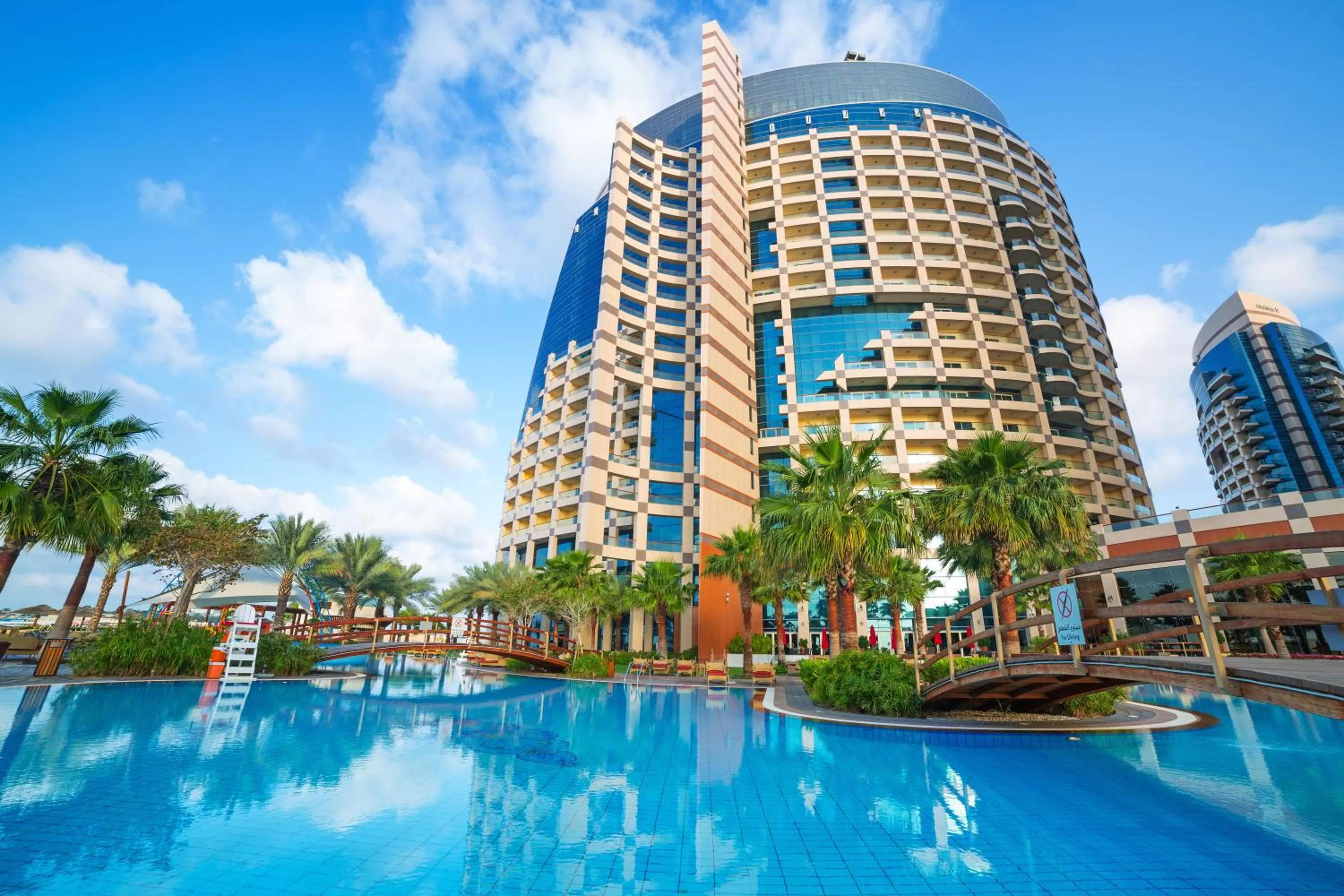 Property building in Khalidiya Palace Rayhaan by Rotana, Abu Dhabi