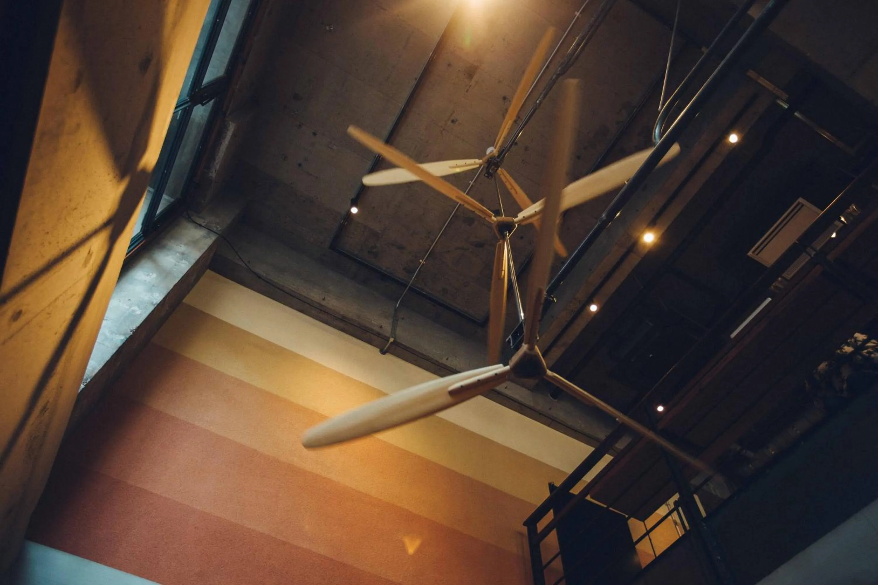 Decorative detail in CITAN Hostel