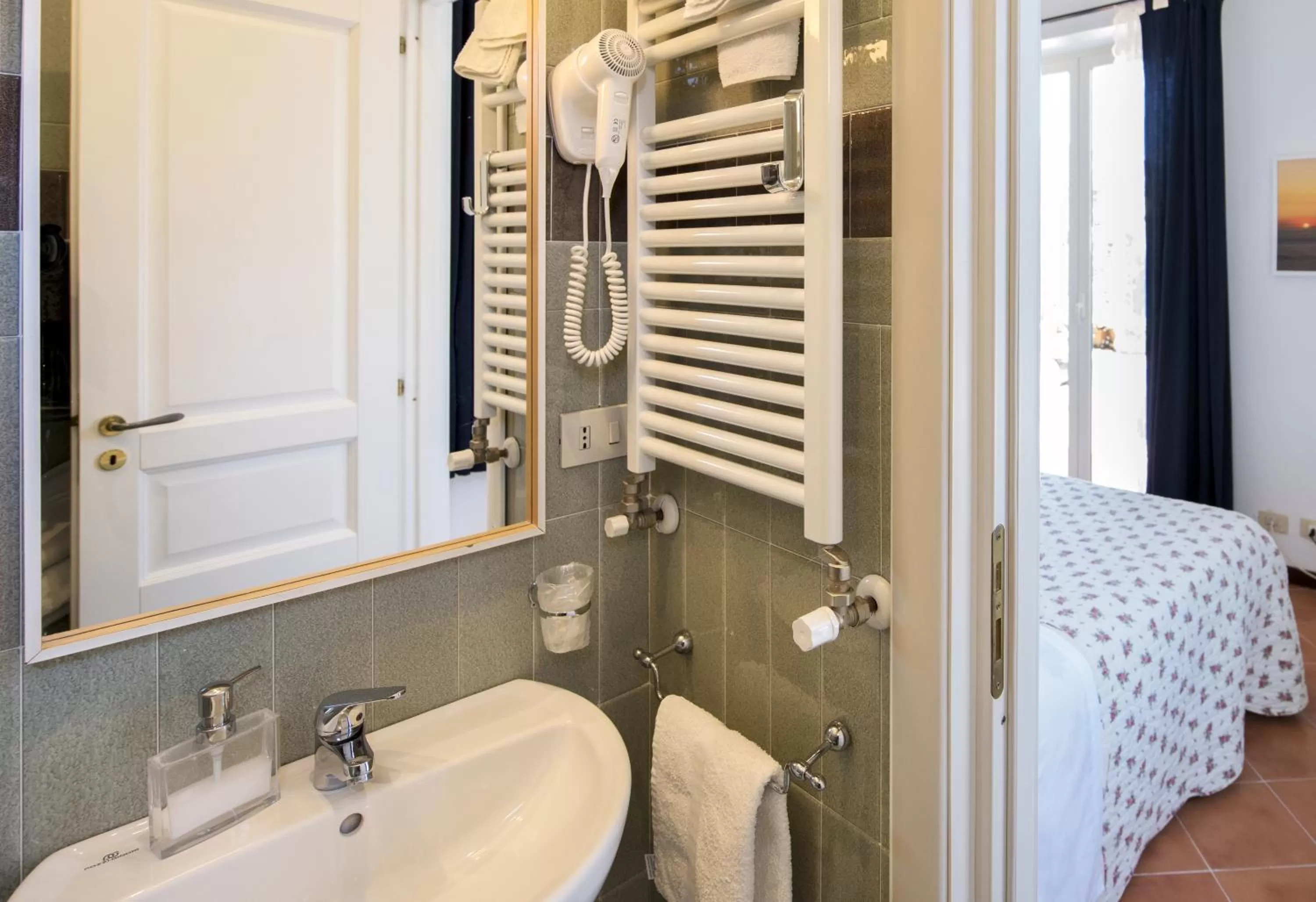 Bathroom in Terrazza Duomo