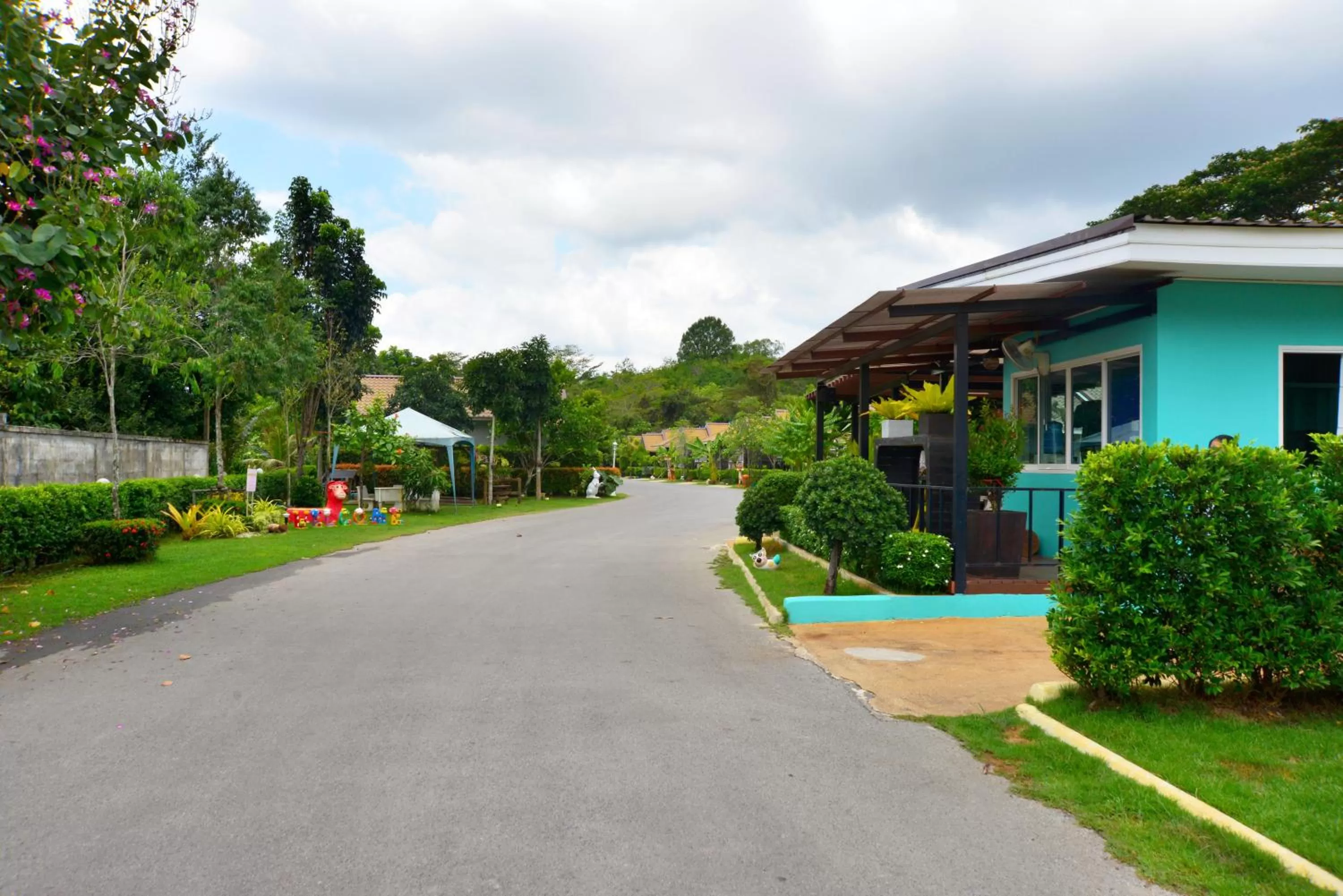 On site in Chanpraya Resort