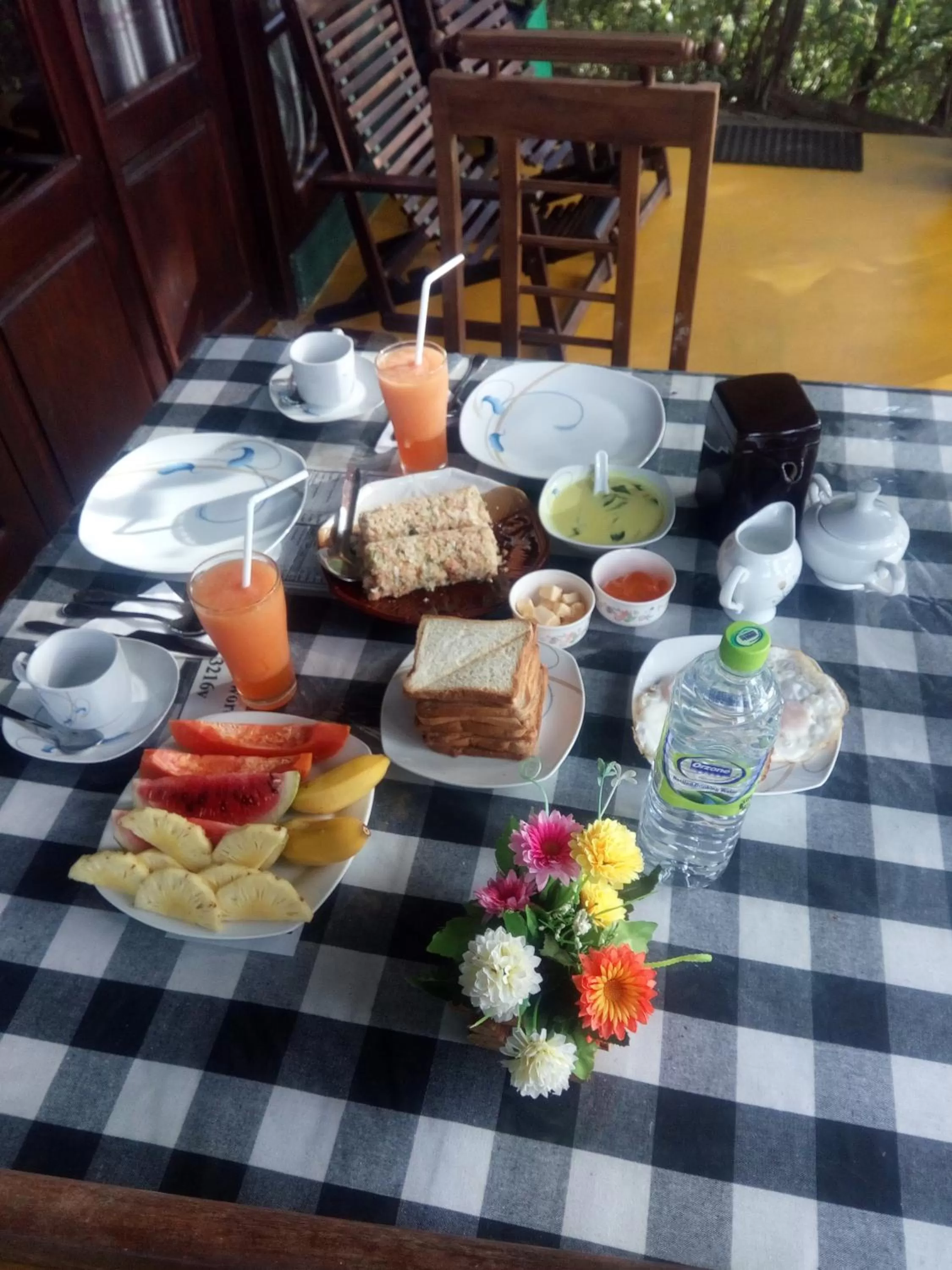 Breakfast in Dream view