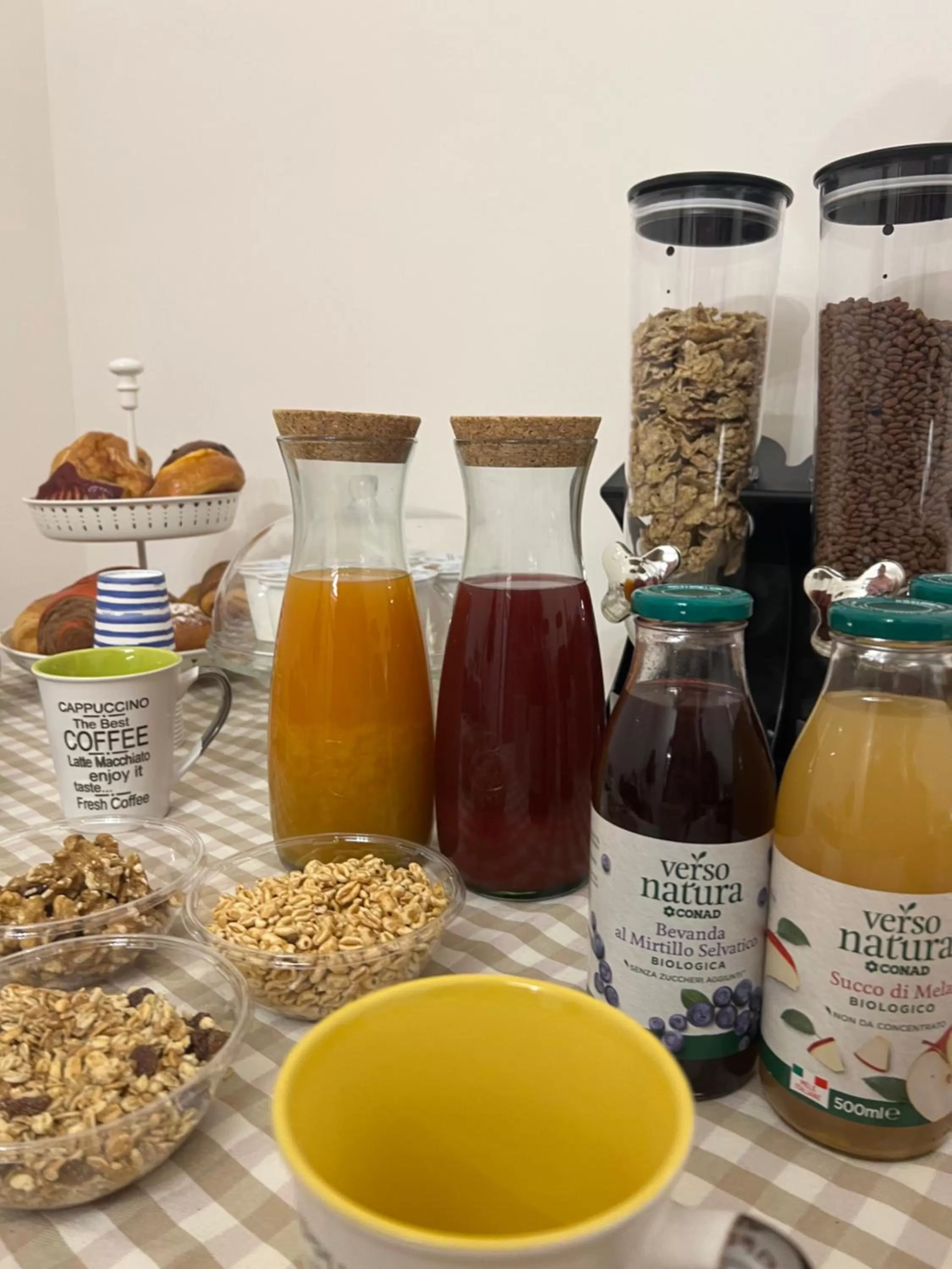 Breakfast in B&B I Greci