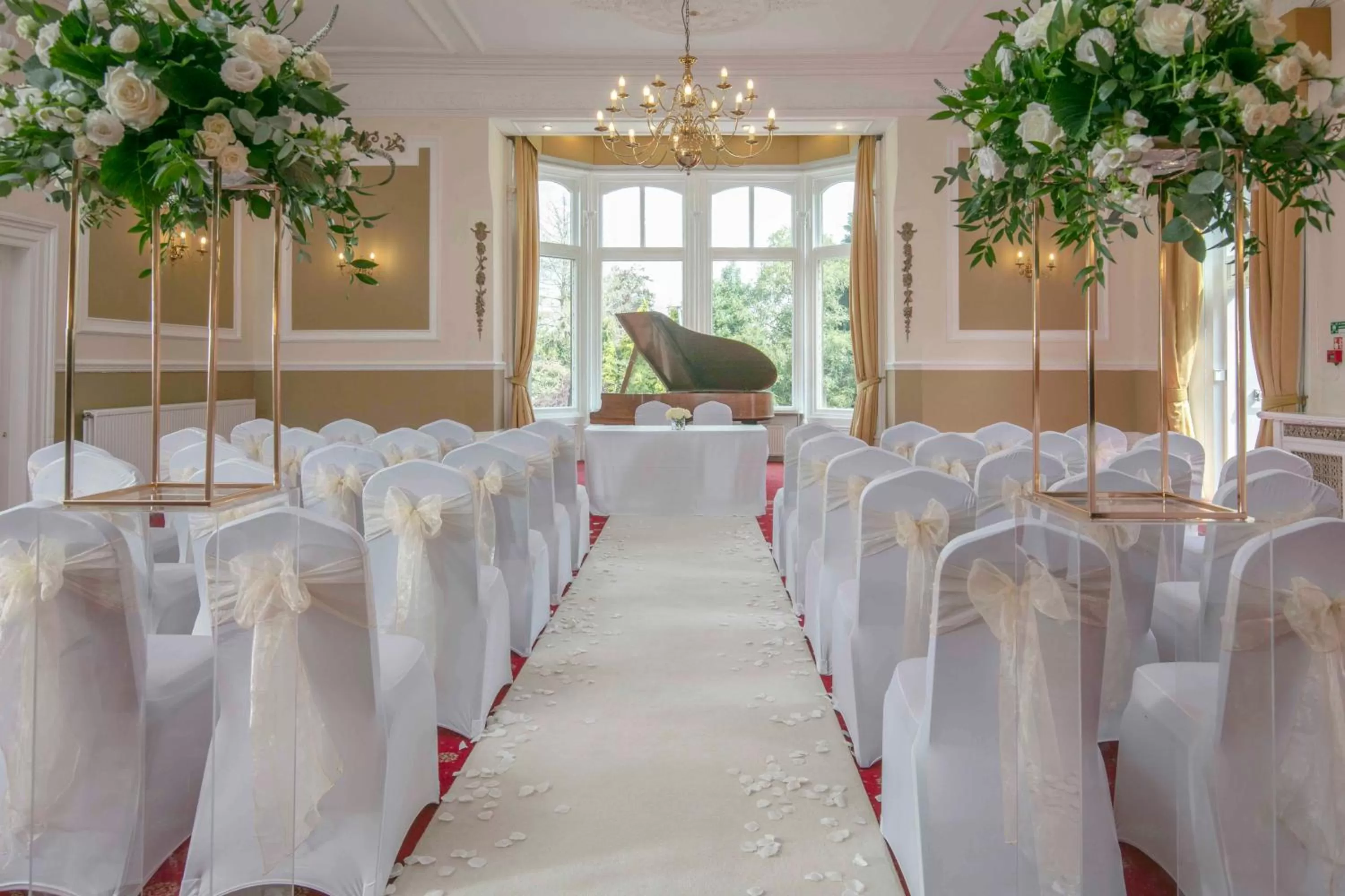 wedding in The Craiglands Hotel Sure Hotel Collection by Best Western