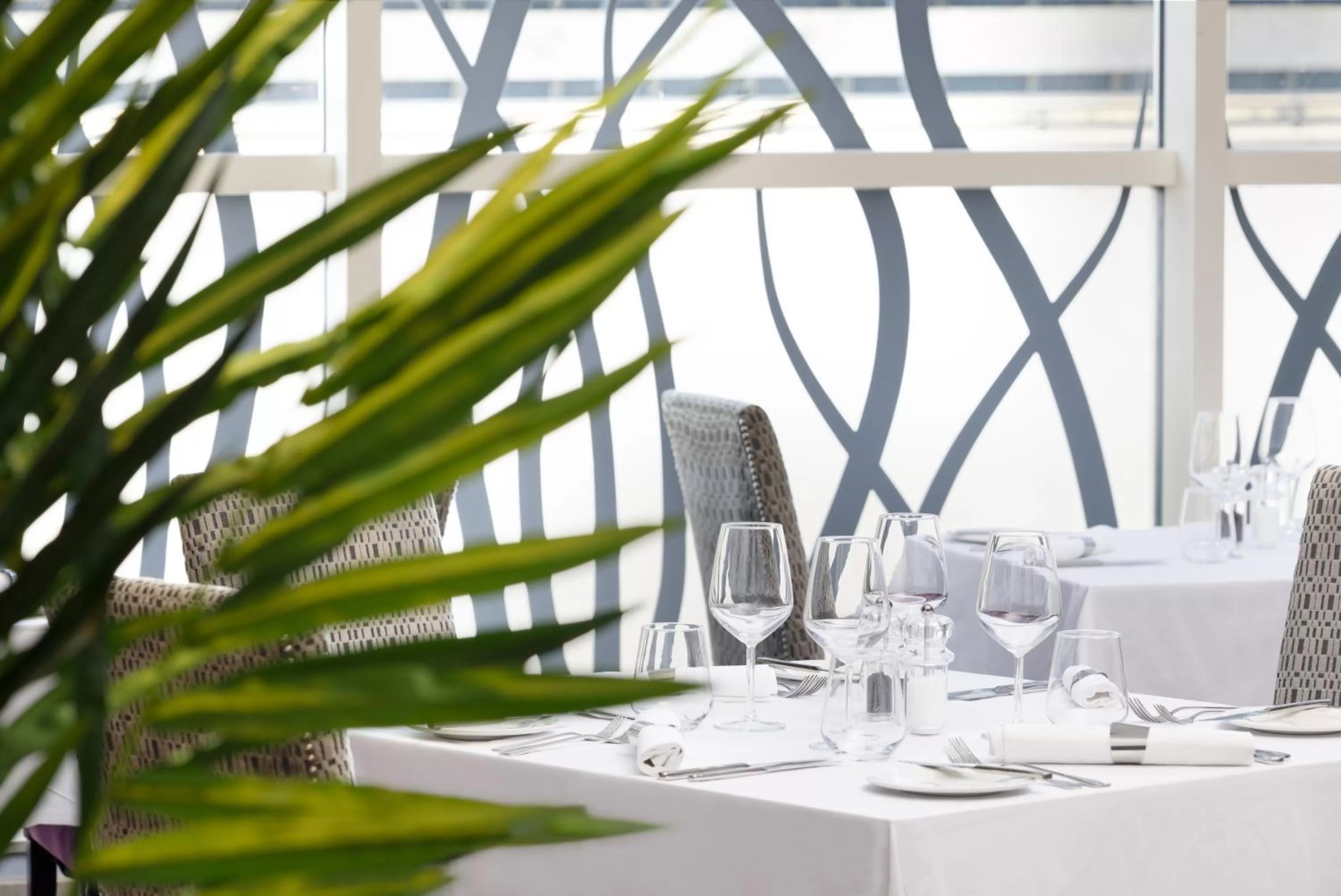 Restaurant/places to eat in Sofitel London Gatwick