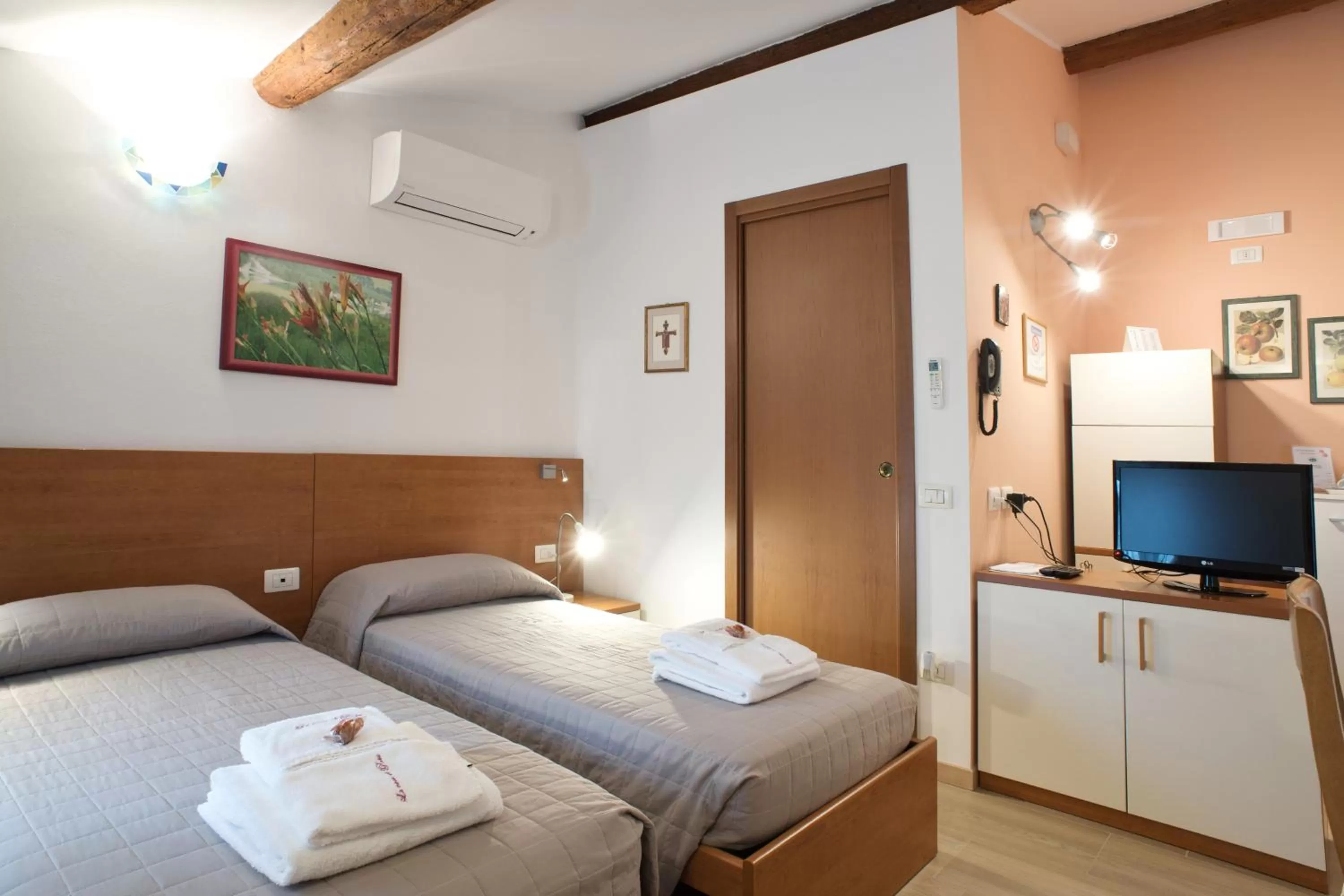 Bed in B&B La Casa di Rosa