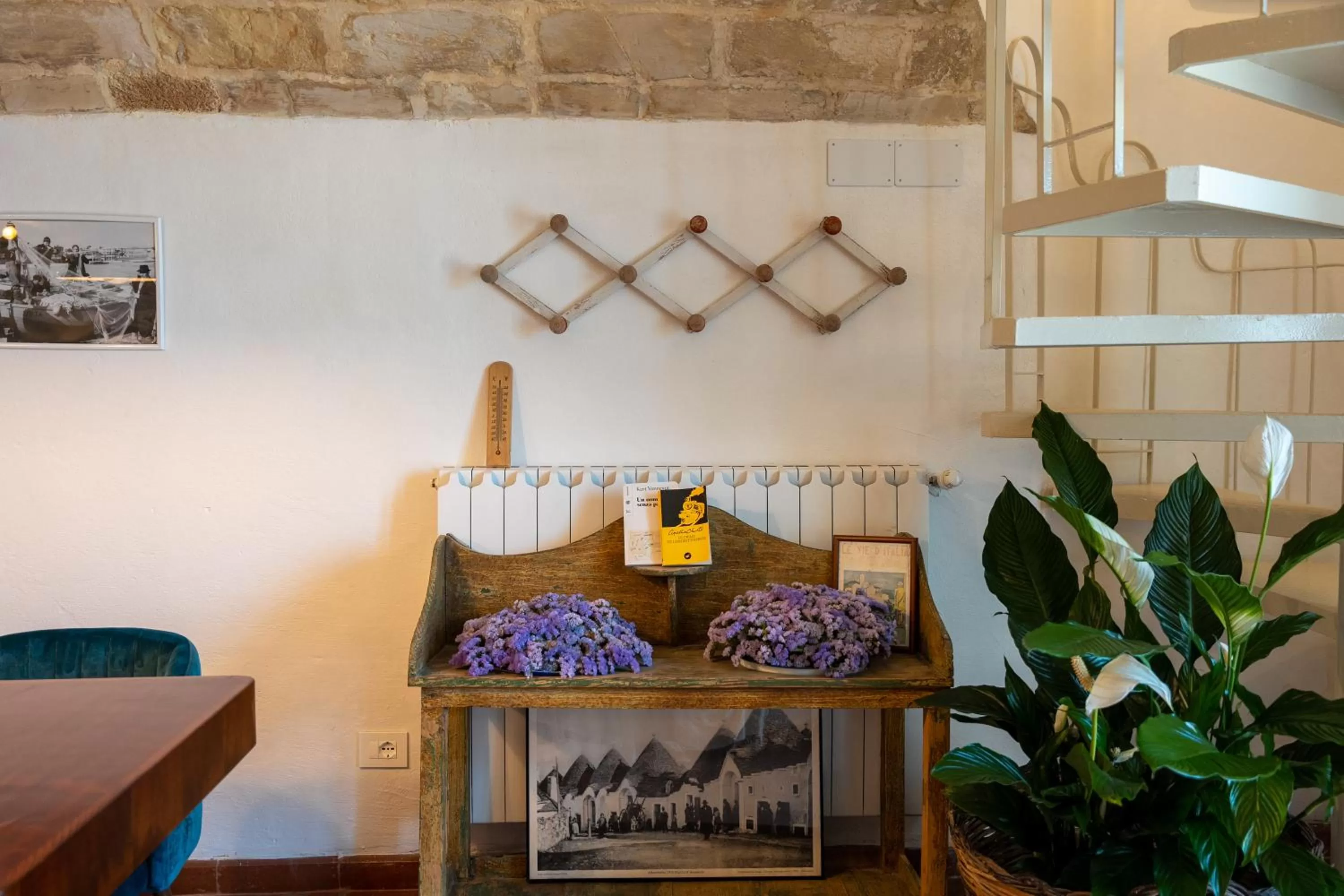 Decorative detail in Palazzo De Mori