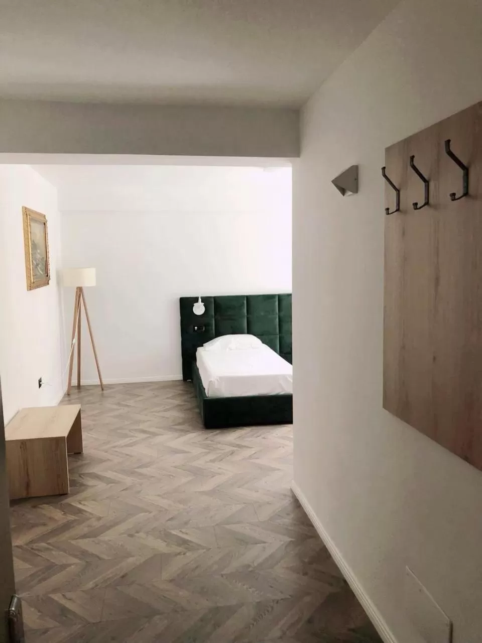 Bed, Bathroom in Hotel Lido