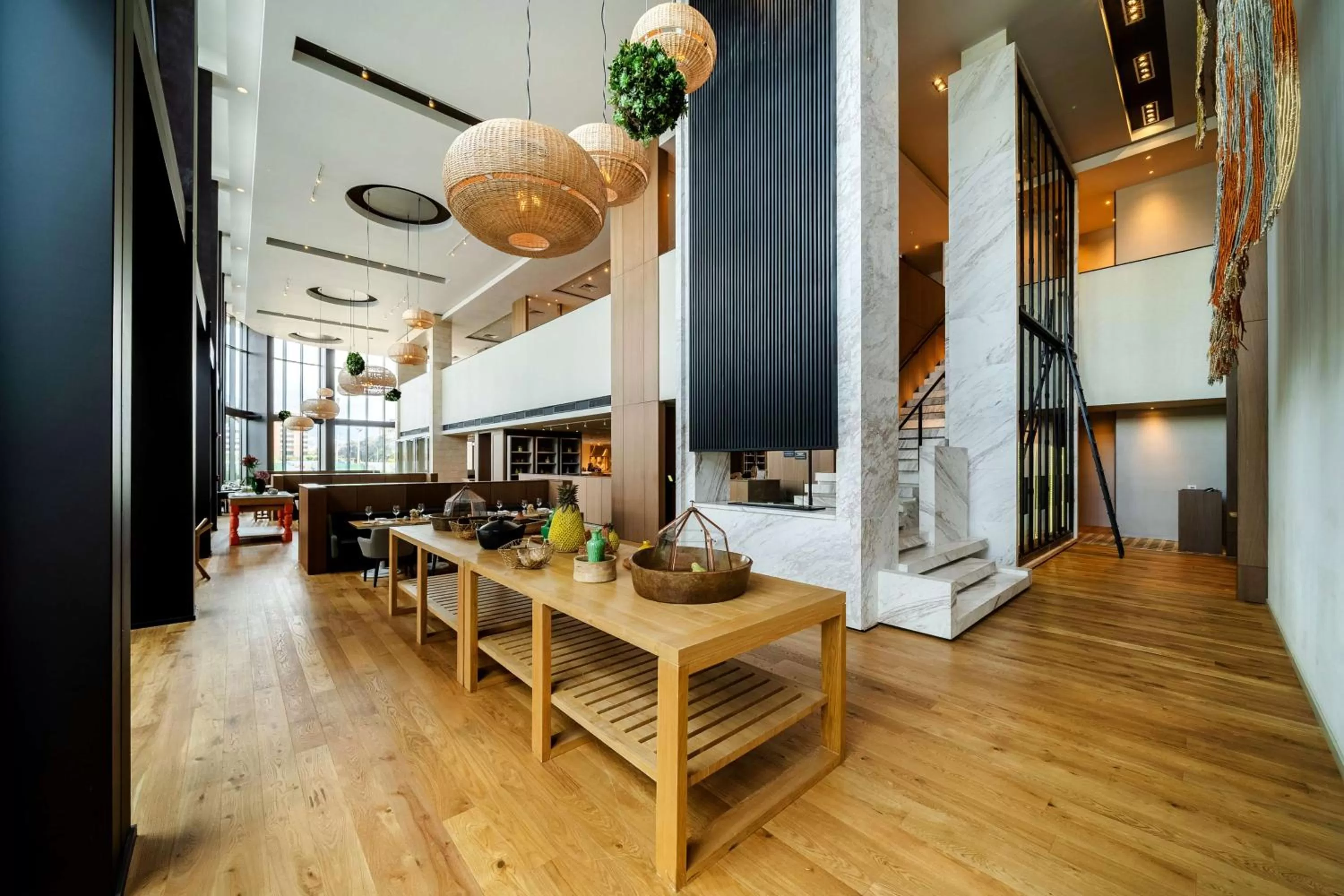 Restaurant/places to eat in Grand Hyatt Bogota