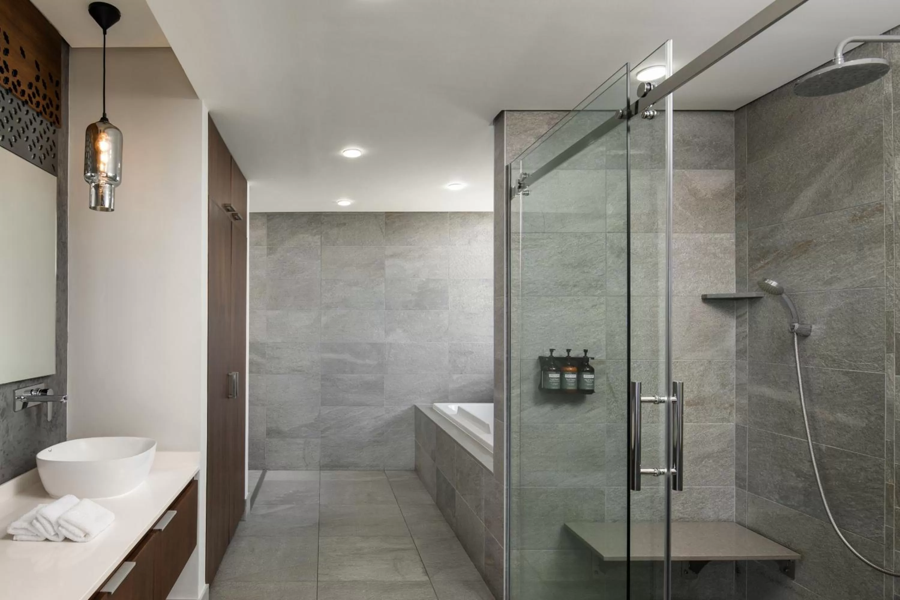 Bathroom in Crowne Plaza - Dar Es Salaam by IHG