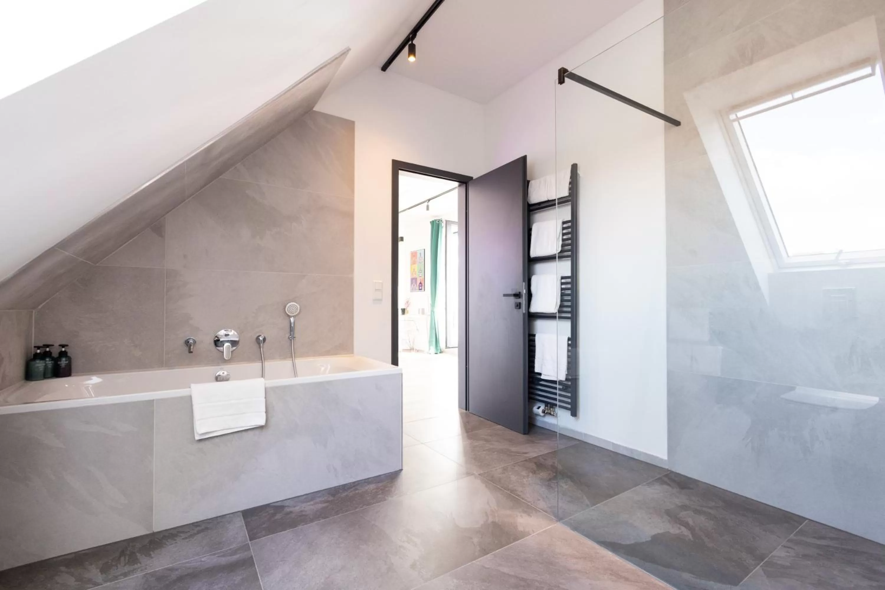 Bathroom in Eco Smart Apartments Premium City